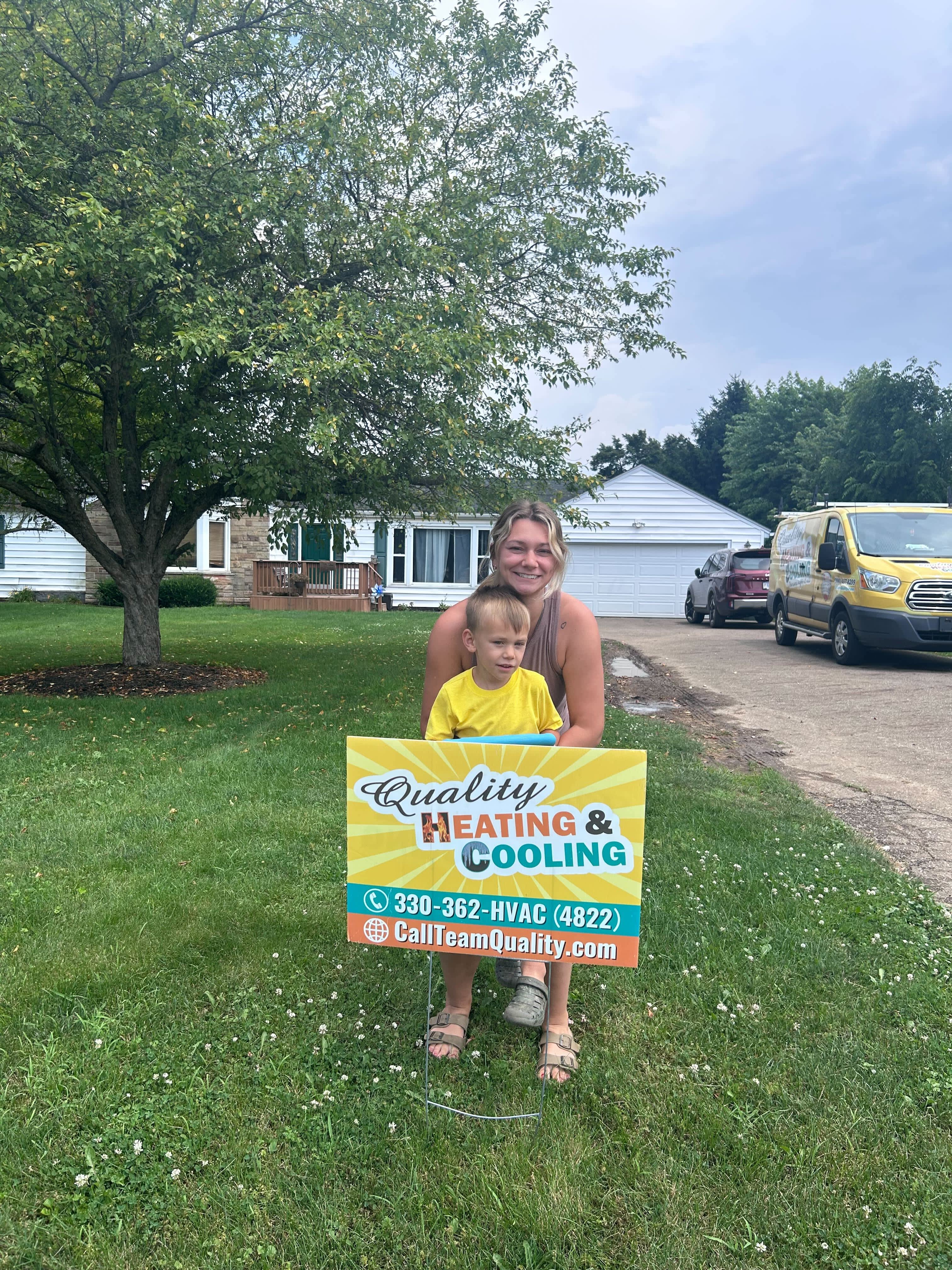 Experience exceptional comfort and service with Quality Heating & Cooling, where our commitment to your home's efficiency and comfort never wavers.