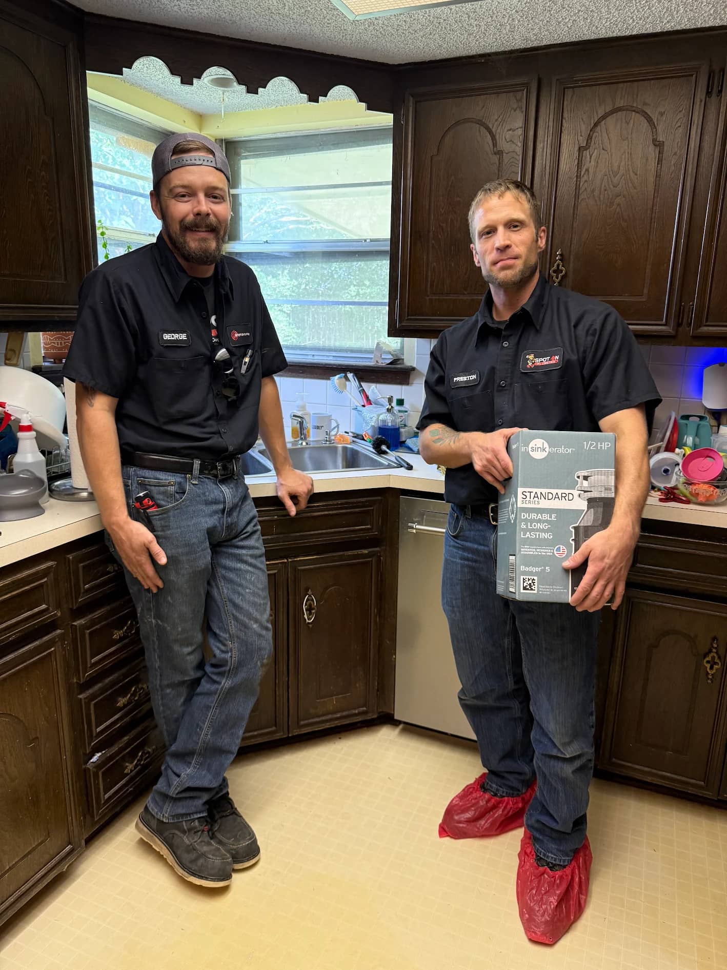 Choose Spot On Plumbing of Tulsa for professional and reliable plumbing services right in your home!