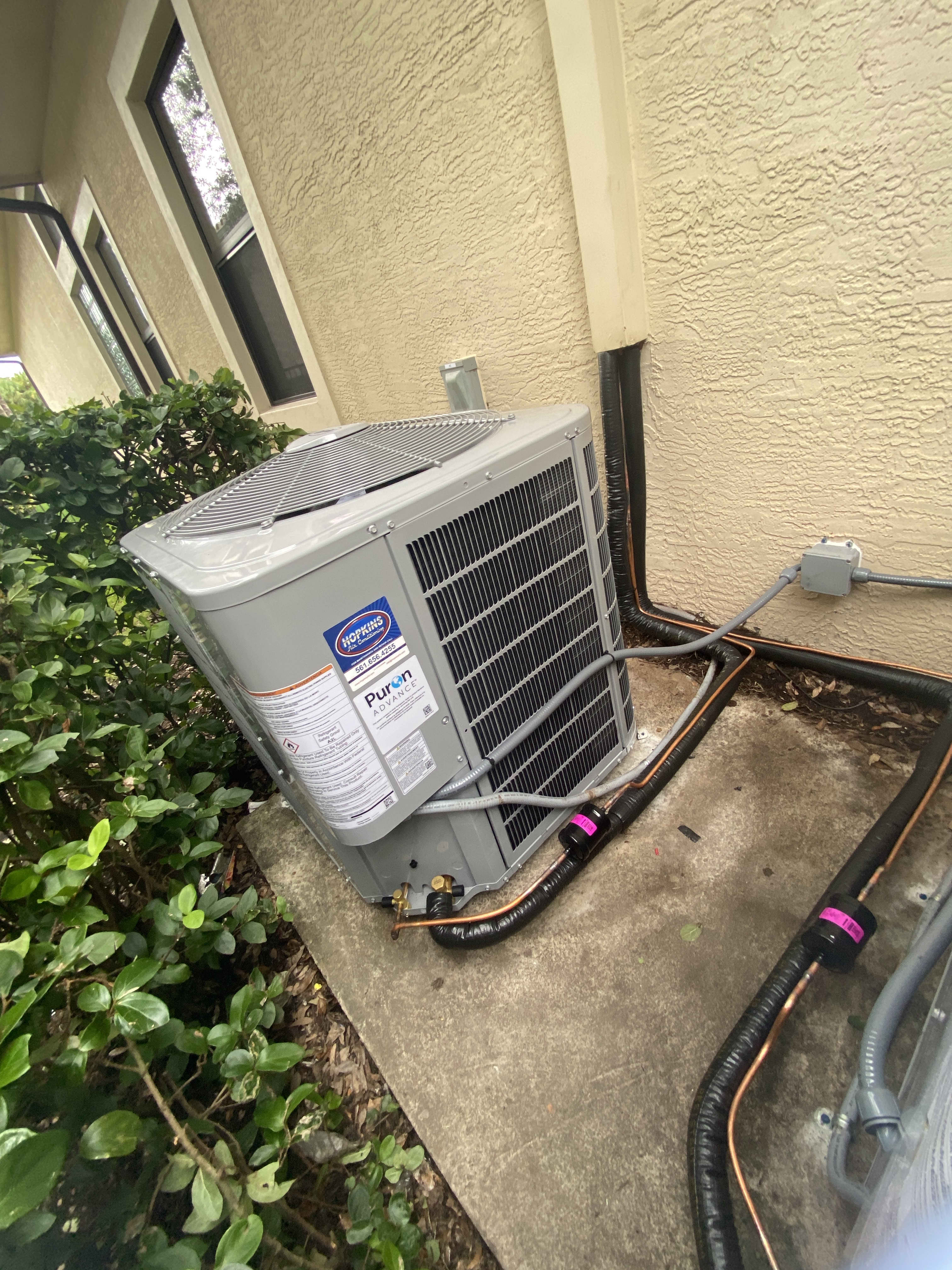 Experience the cool comfort and reliable installation with Hopkins Air Conditioning.