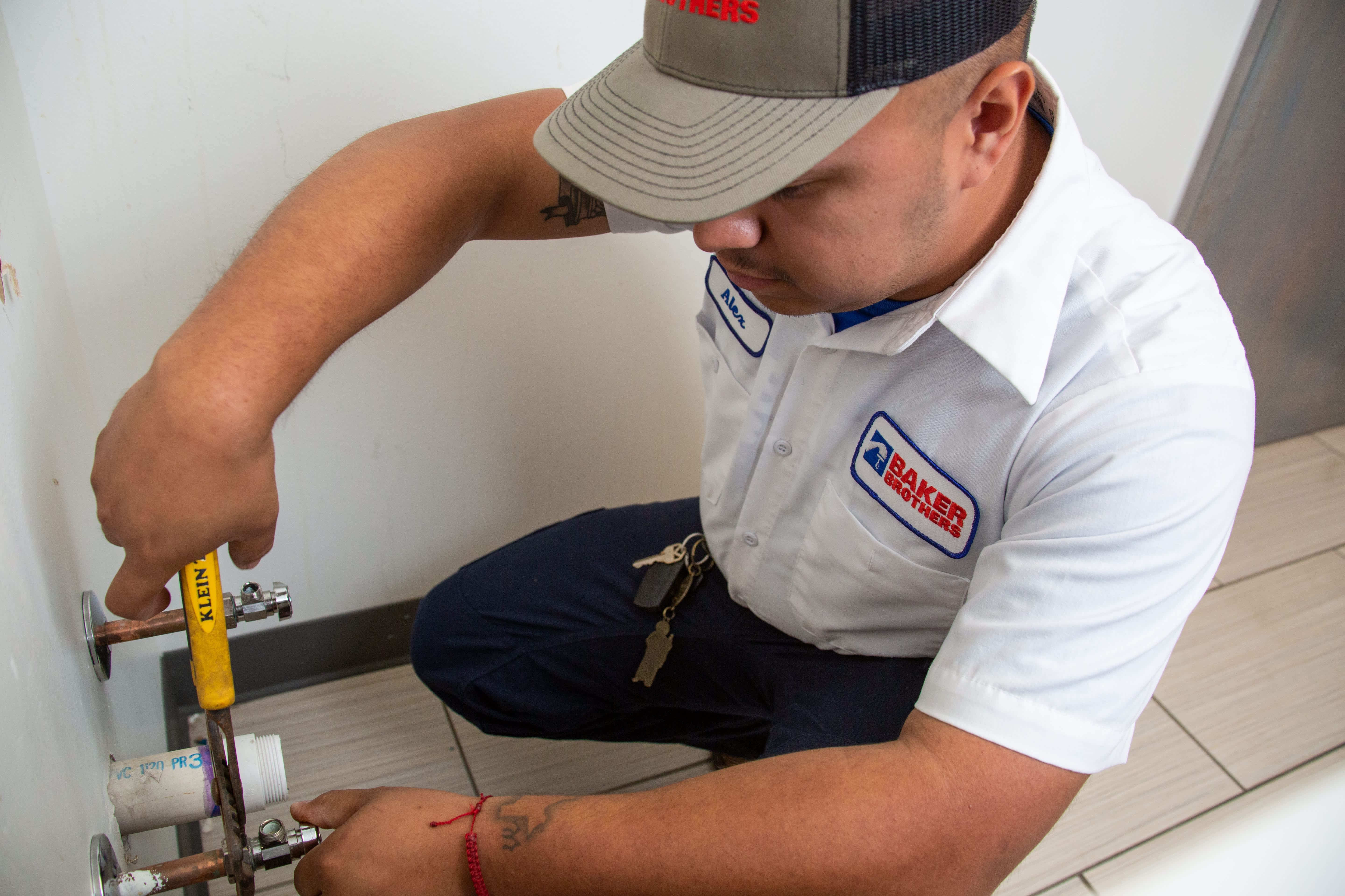 Trust Baker Brothers for reliable and professional plumbing services delivered with expertise you can count on.