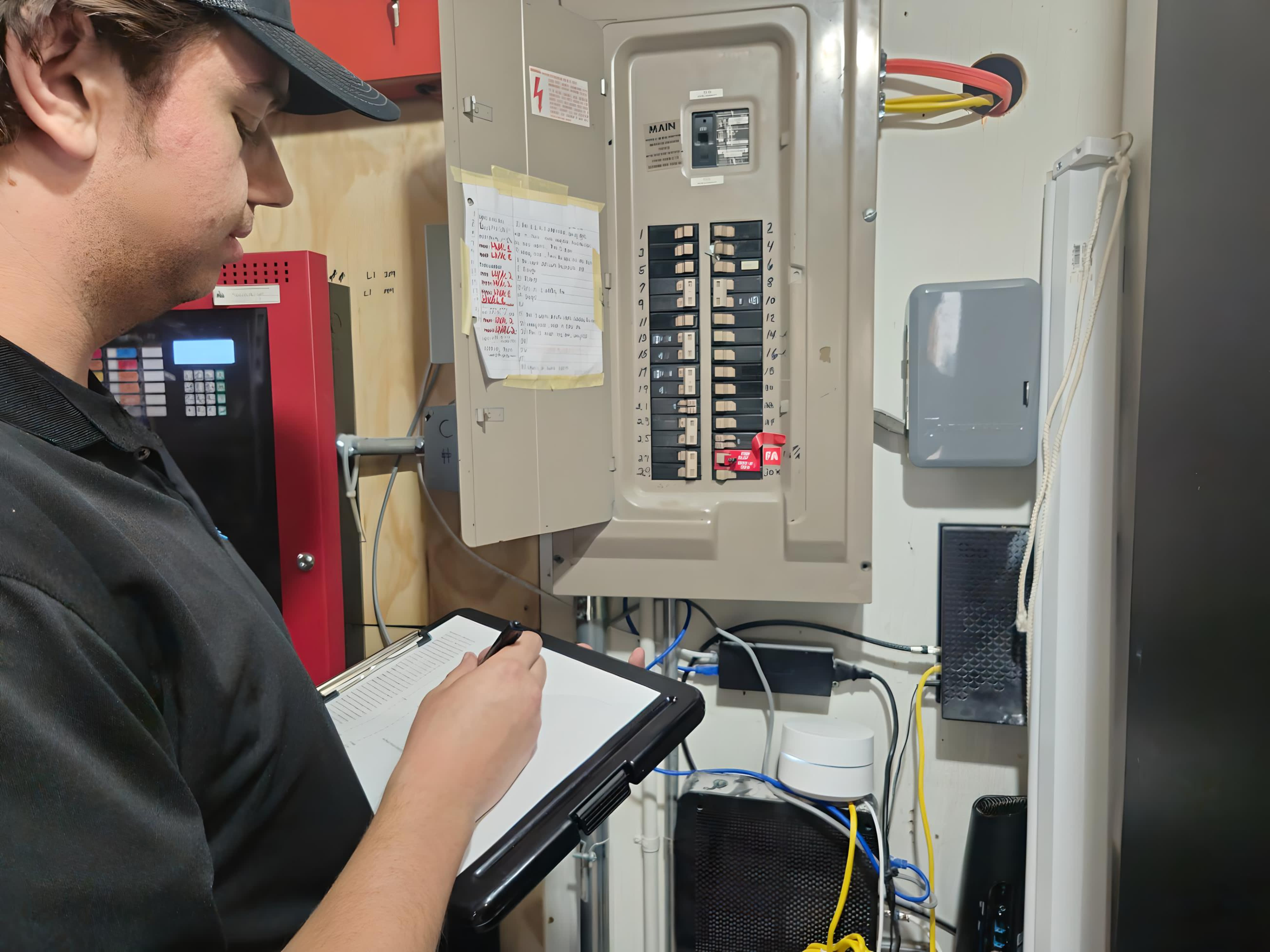 Streamline Services Plumbing, HVAC & Electrical is your trusted partner in ensuring top-quality electrical services with professional attention to detail.