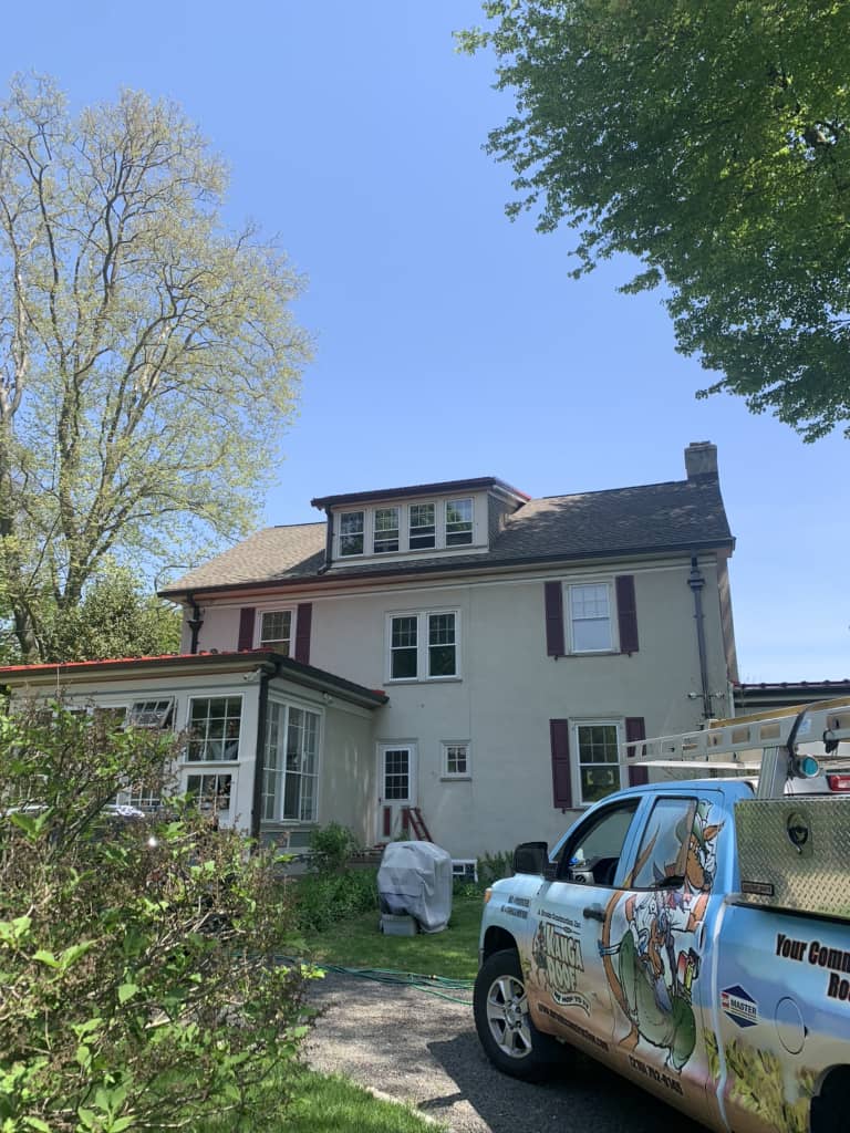 Choose A. Brooks Construction, Inc. Kanga Roof for a reliable and professional roofing experience under clear skies.