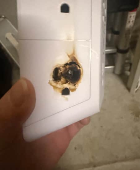 Ensure your home’s safety with expert electrical repair services from SALT Plumbing Air & Electric.