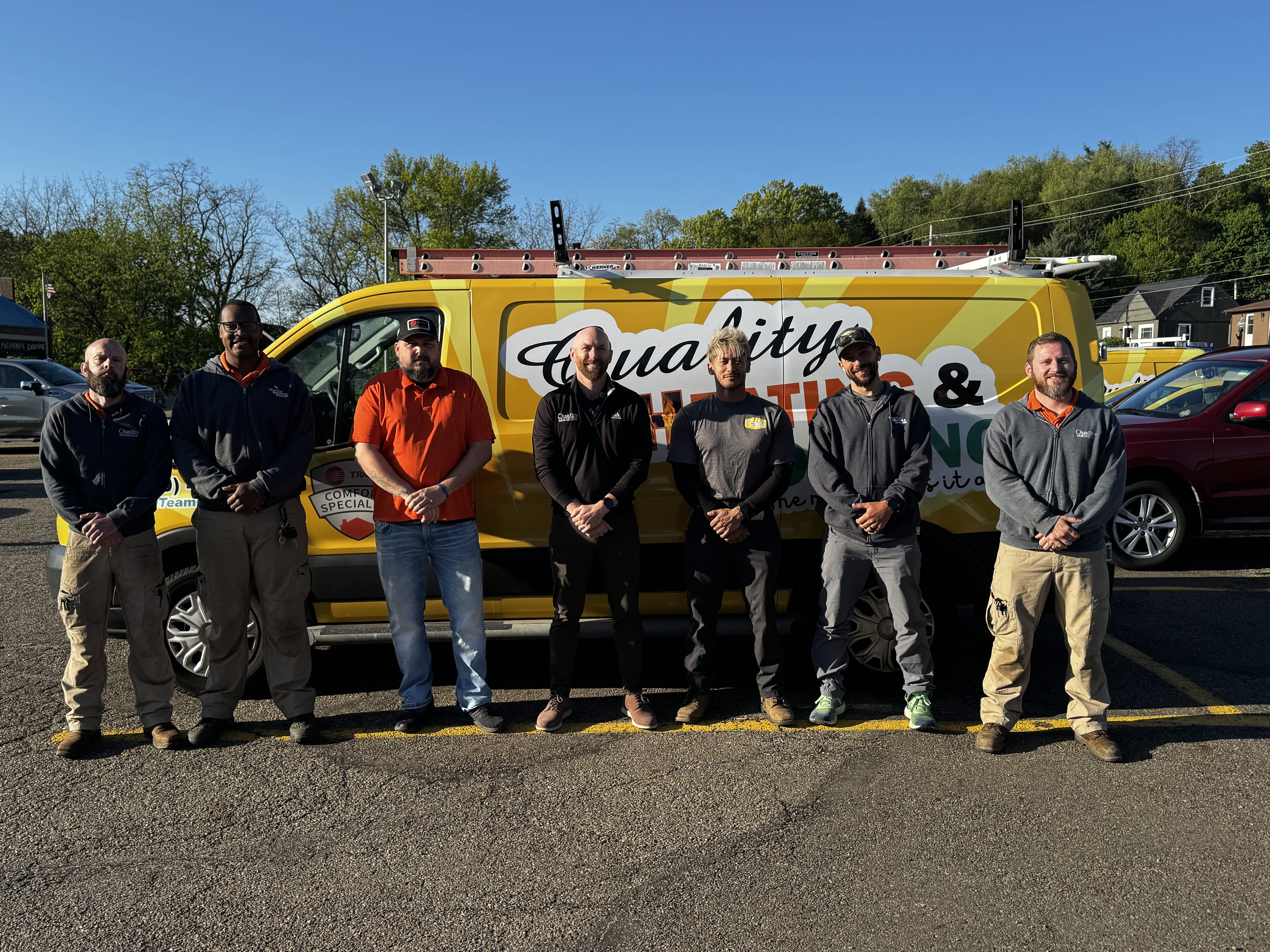 Trust Quality Heating & Cooling for all your HVAC needs, with a dedicated team and reliable service.