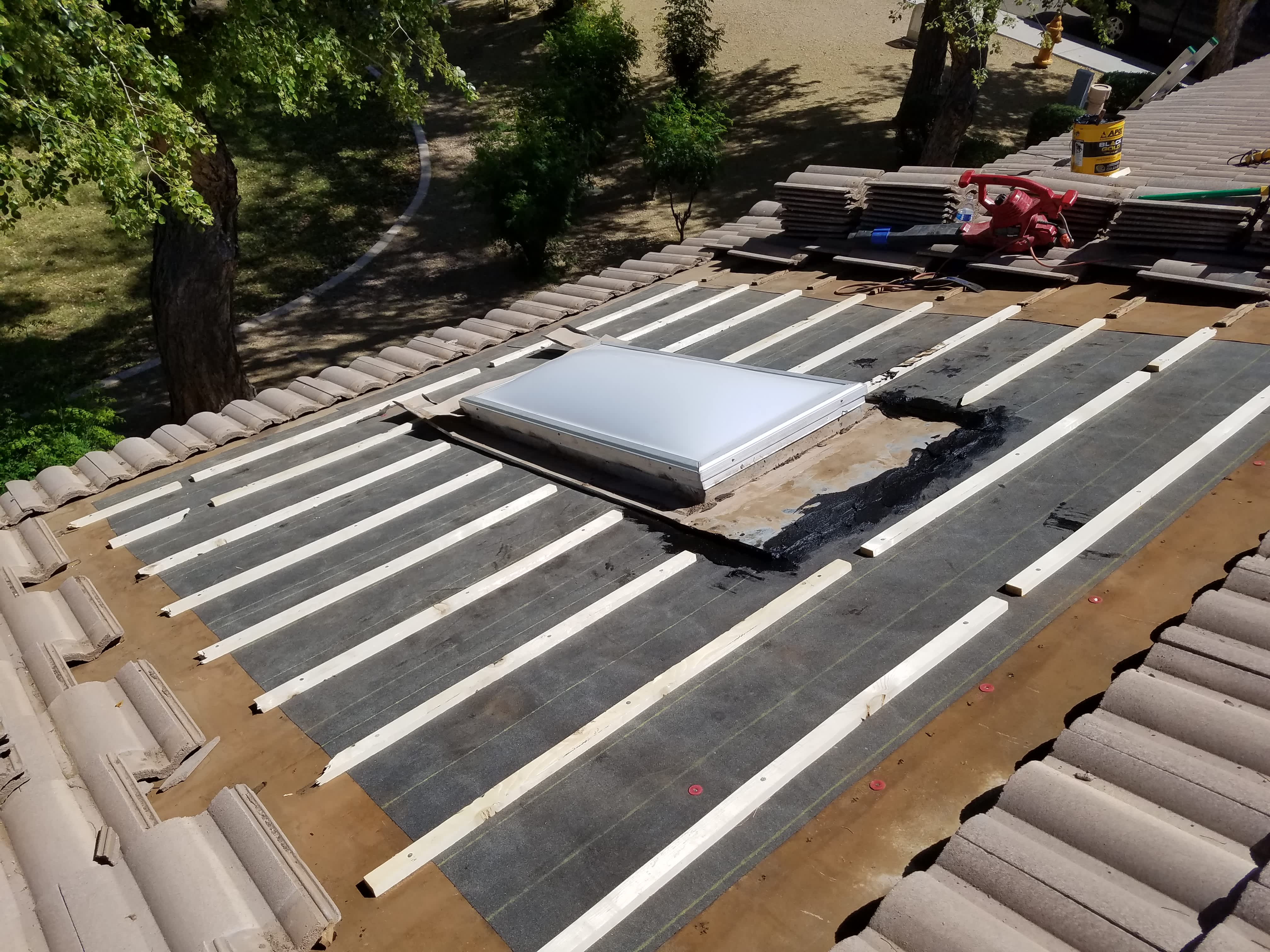 Transform your home with expert roofing and skylight installation by Five Guys Roofing, ensuring quality and professionalism.