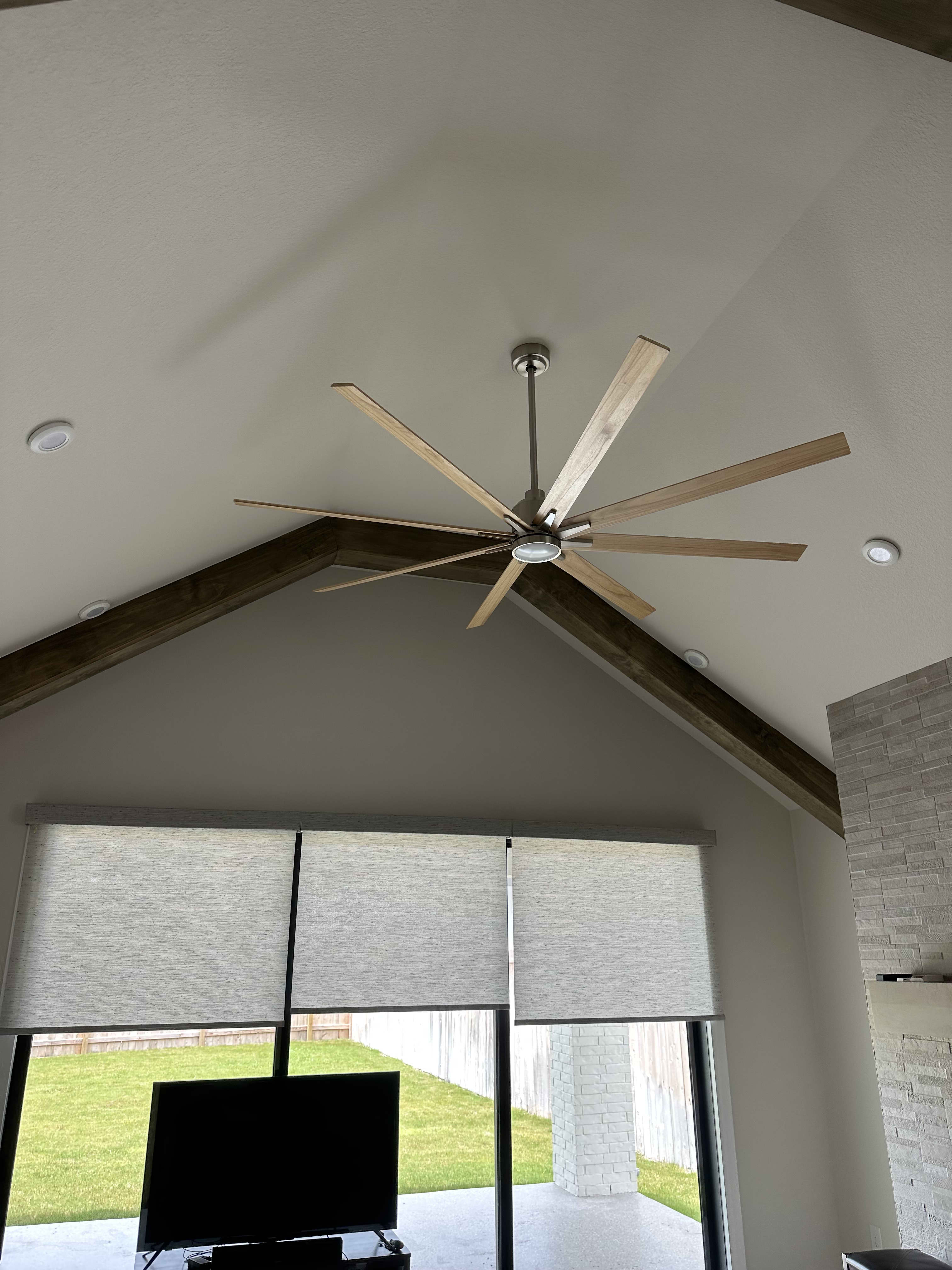 Enhance your home's comfort and style with A Team Home Services, specializing in professional ceiling fan installations.
