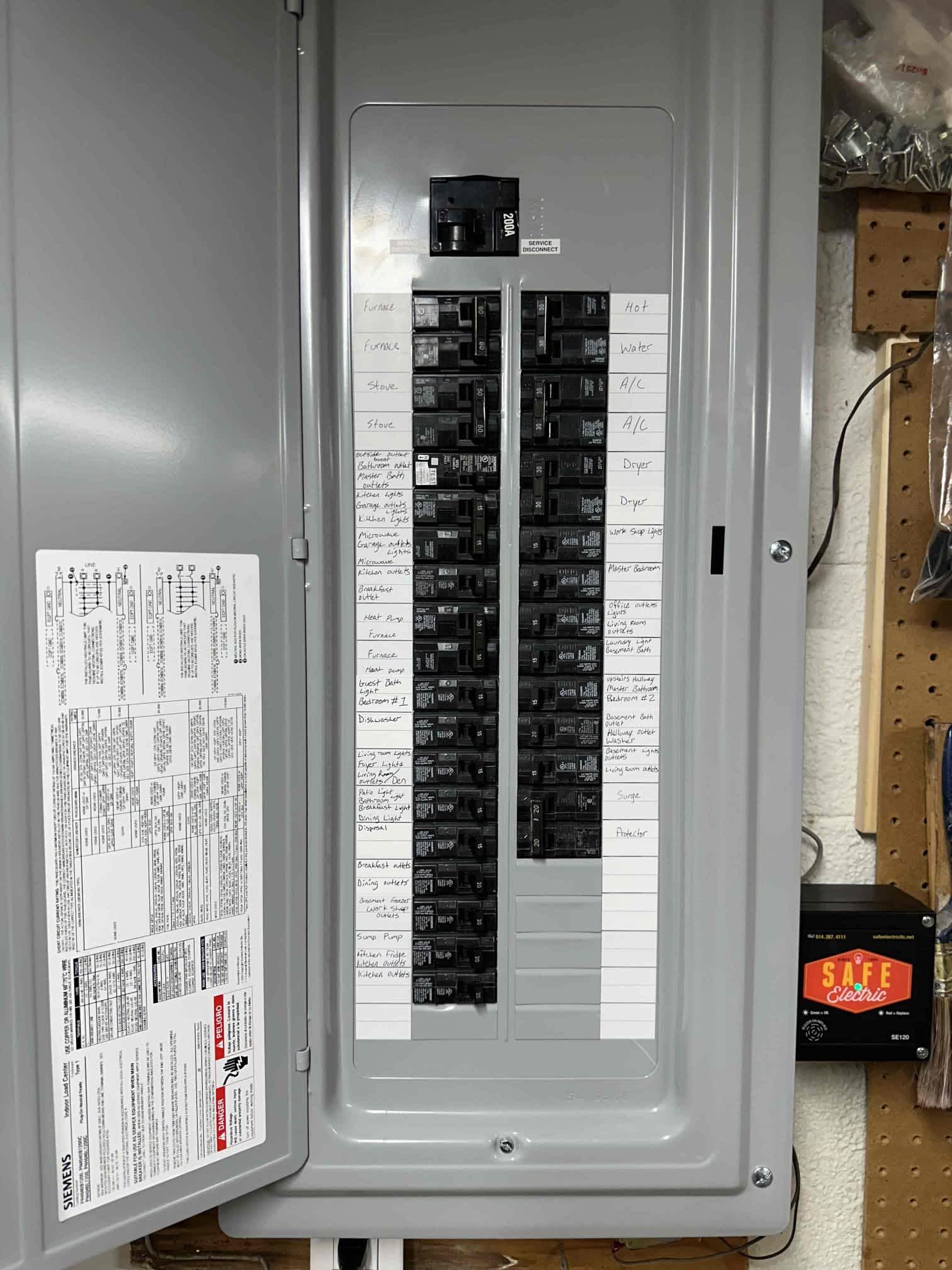 Ensure your home is in safe hands with reliable electrical solutions from Safe Electric.