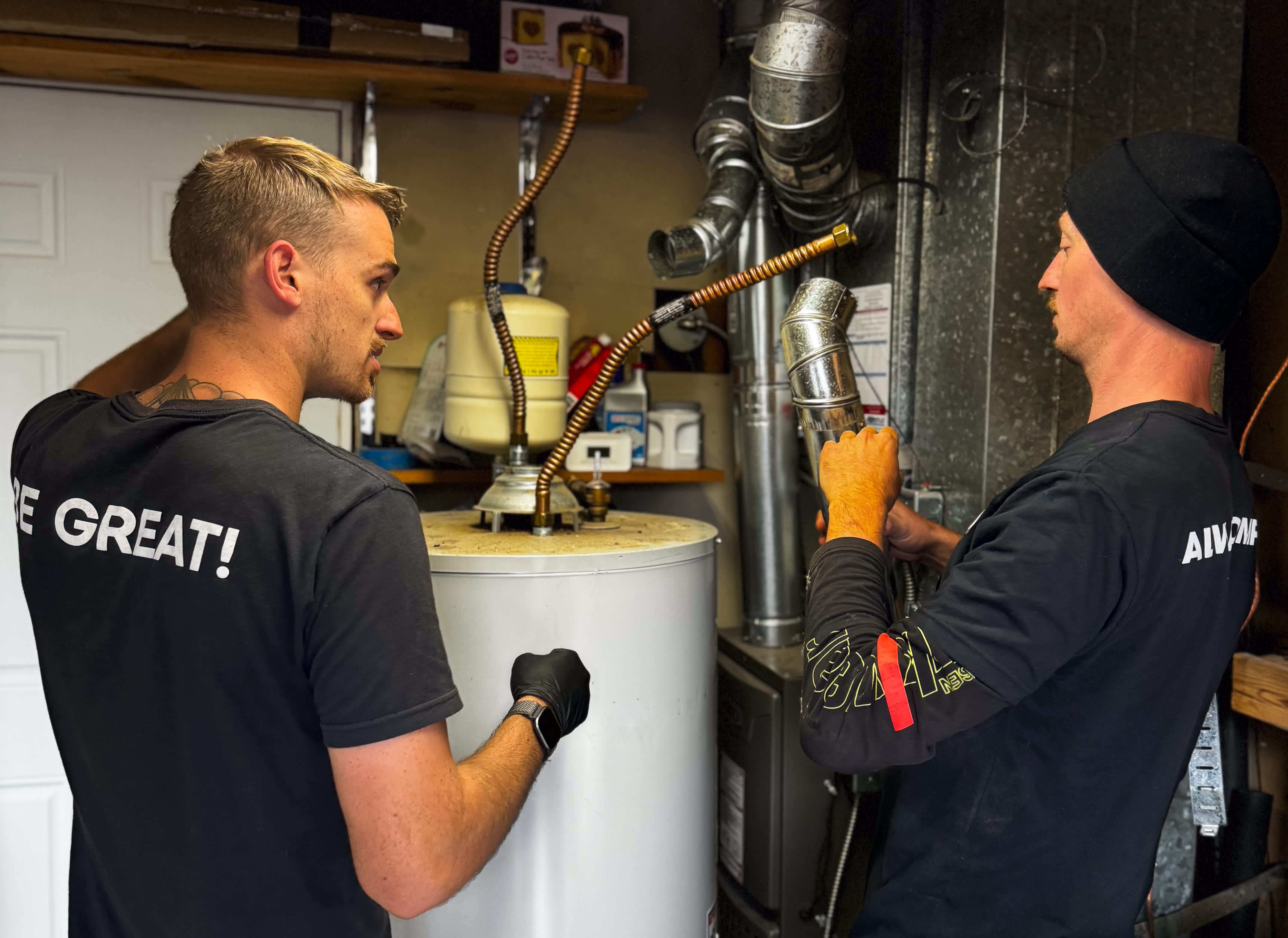Skilled technicians from Eco Electric, Plumbing, Heating and Air deliver attentive, professional service while responsibly maintaining your home systems.