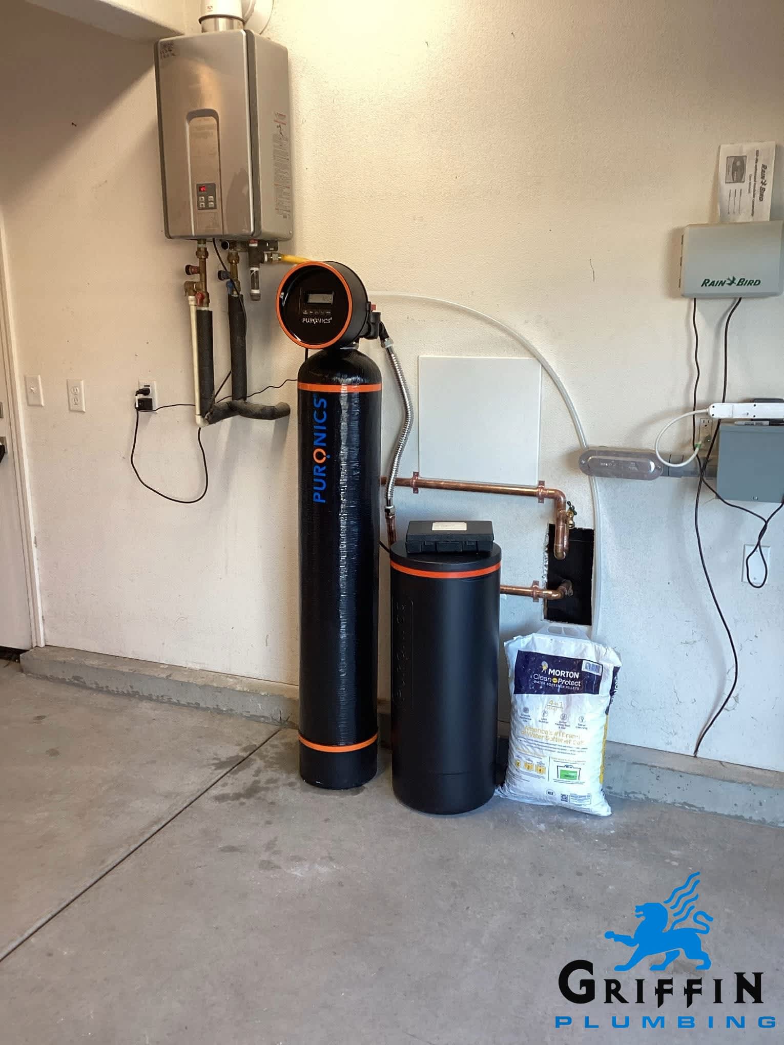 Experience uncompromising water quality and exceptional service with Griffin Plumbing, Inc., your trusted partner for superior plumbing solutions.