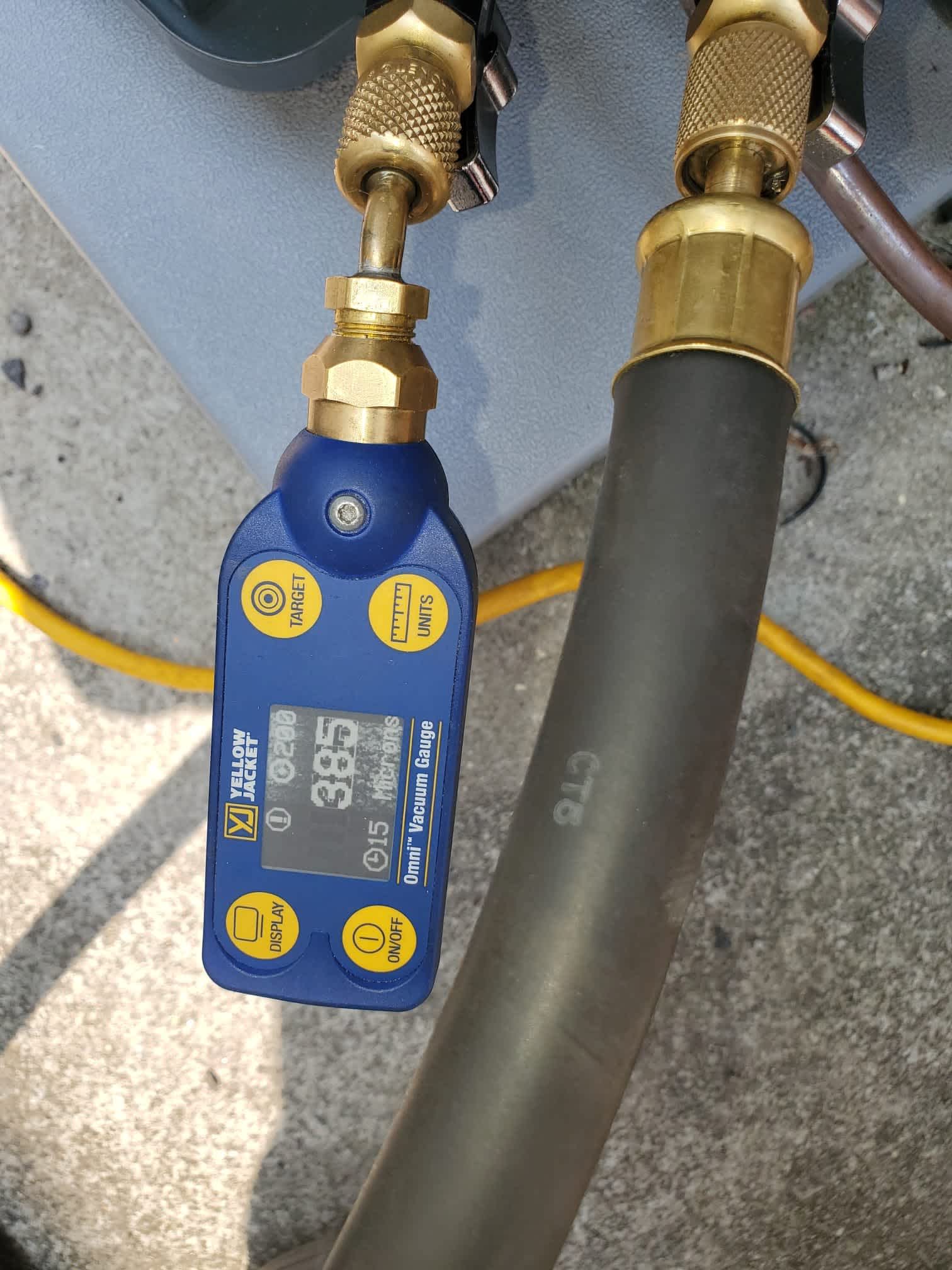 At Service Professionals, precision in HVAC maintenance is our priority, as showcased by our state-of-the-art equipment.