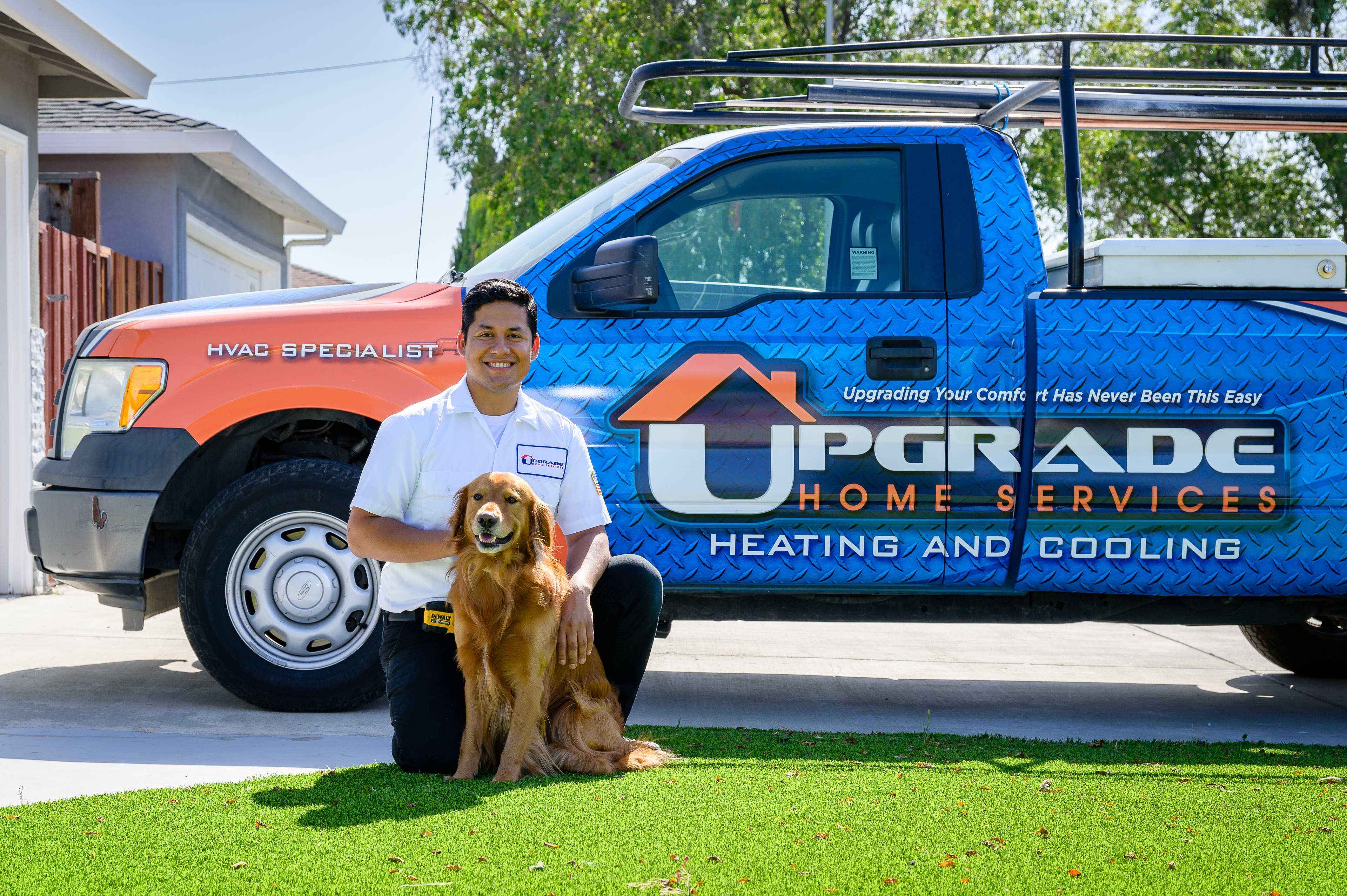 Friendly, professional service at your doorstep, Upgrade Home Services brings reliable HVAC care with a customer-first attitude.