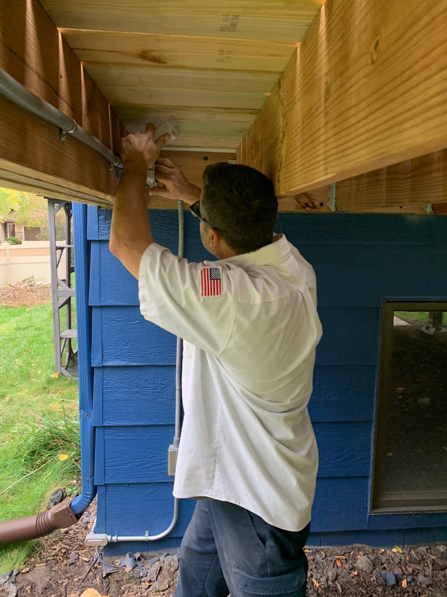 Experience top-notch electrical services with Harrison Electric, Inc., where quality and professionalism meet.