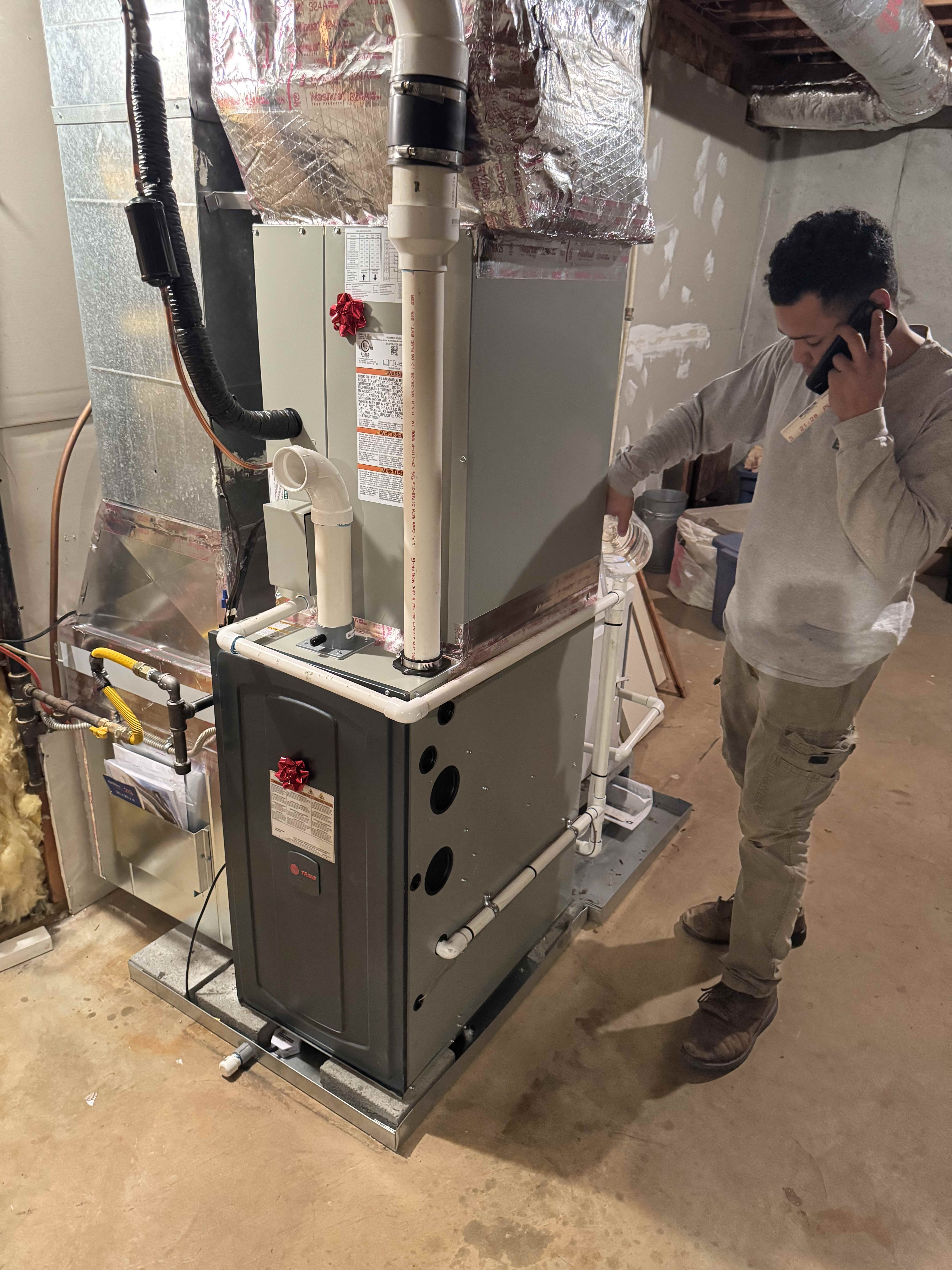 Trust Moncrief Heating & Air Conditioning for expert handling of your HVAC needs, ensuring quality and reliability from installation to maintenance.