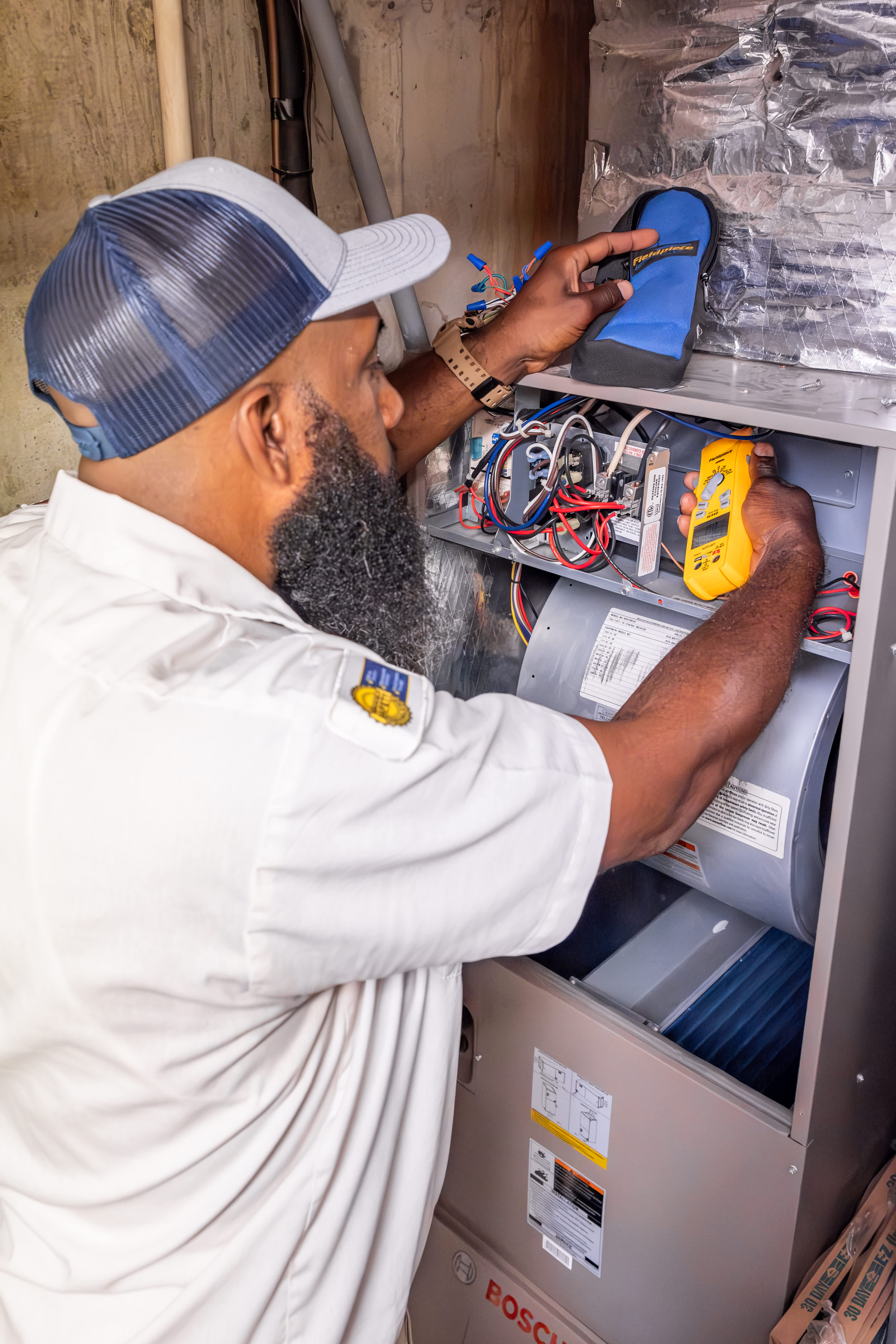 Experience top-notch heating system service with Wisler Plumbing, Heating, Cooling and Electrical.