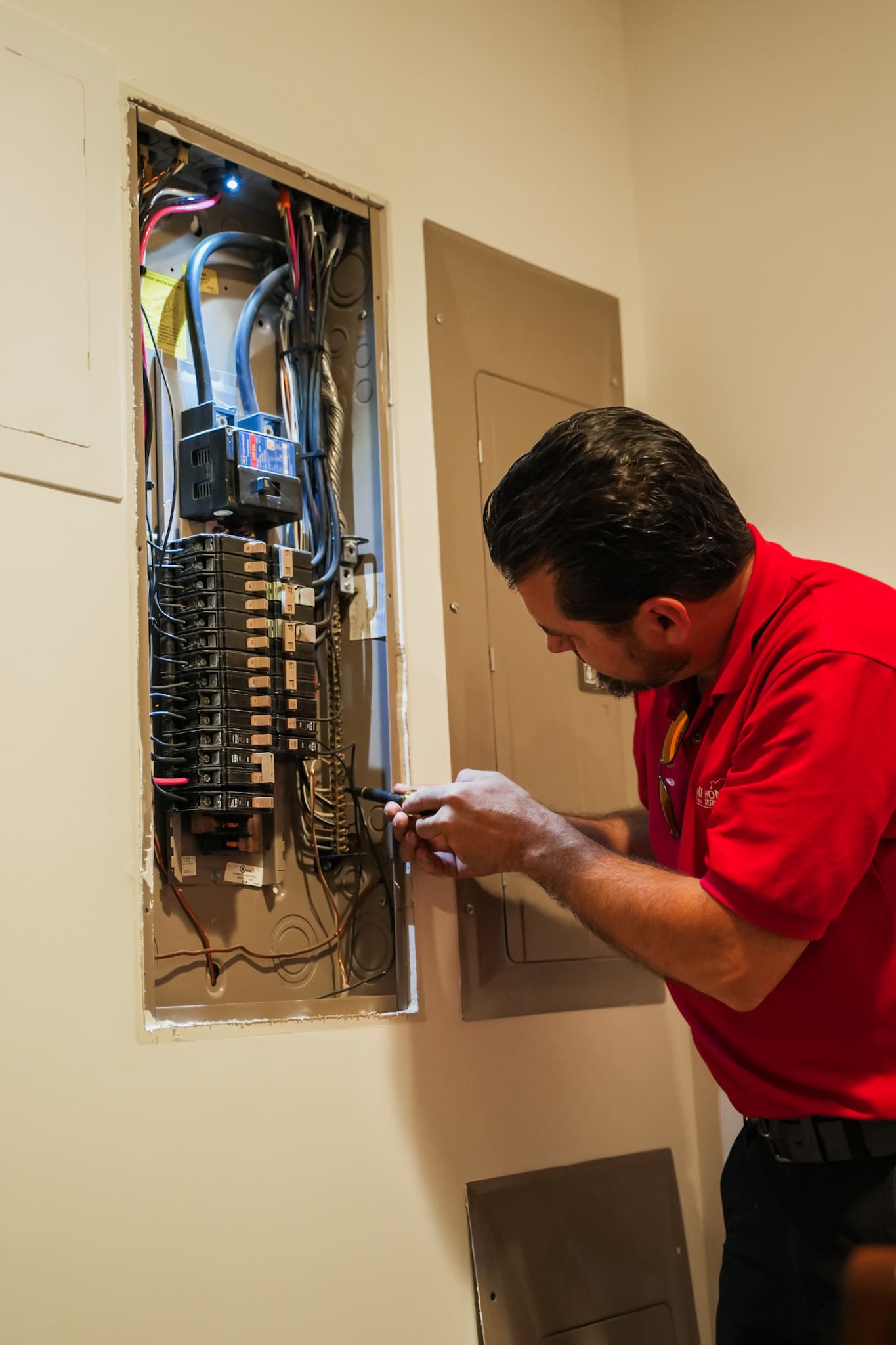 Trust Parrish Services for professional, detail-focused electrical work that keeps your home safe and systems running reliably.