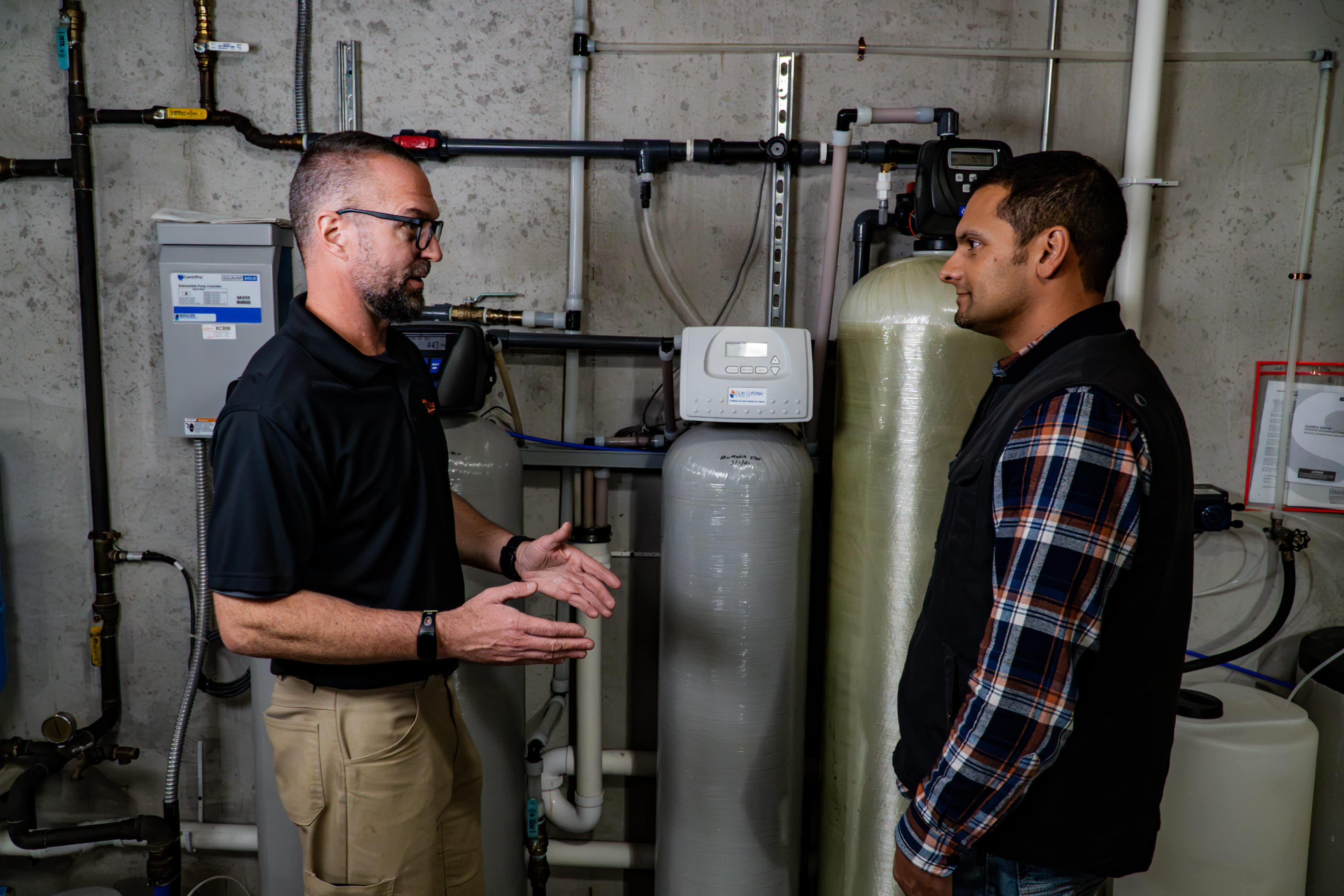 Trust Tureks Plumbing Services for expert water filtration solutions, ensuring quality work and exceptional service.