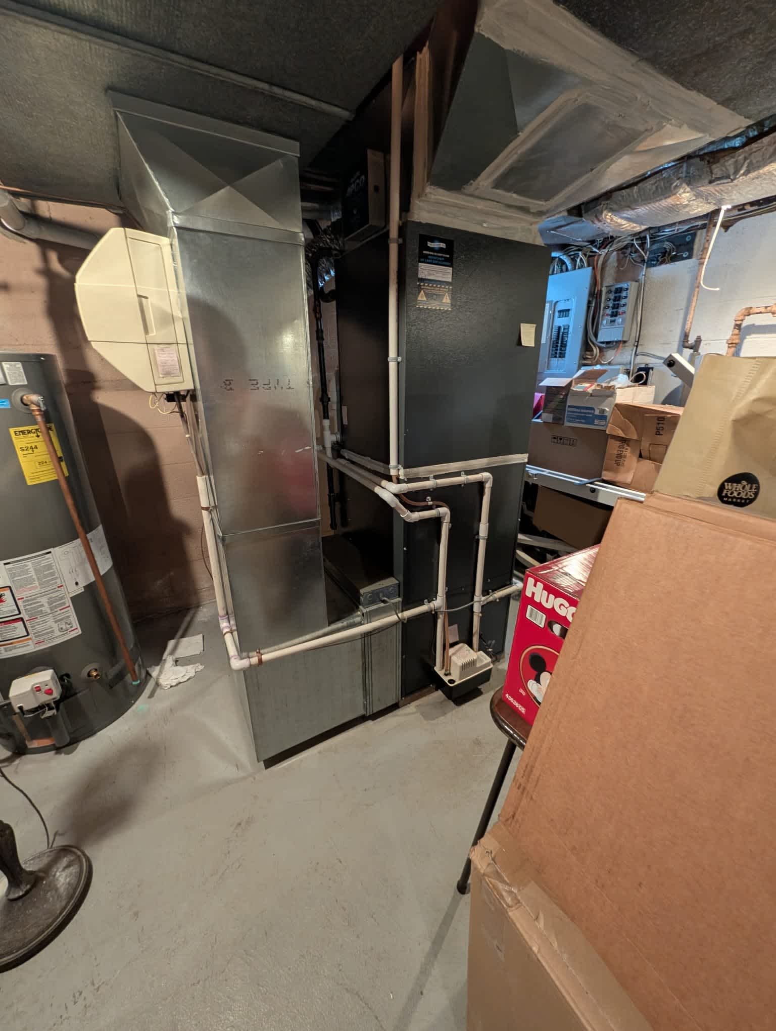 Service Professionals ensure your HVAC systems are expertly installed and maintained, providing peace of mind and optimal performance.