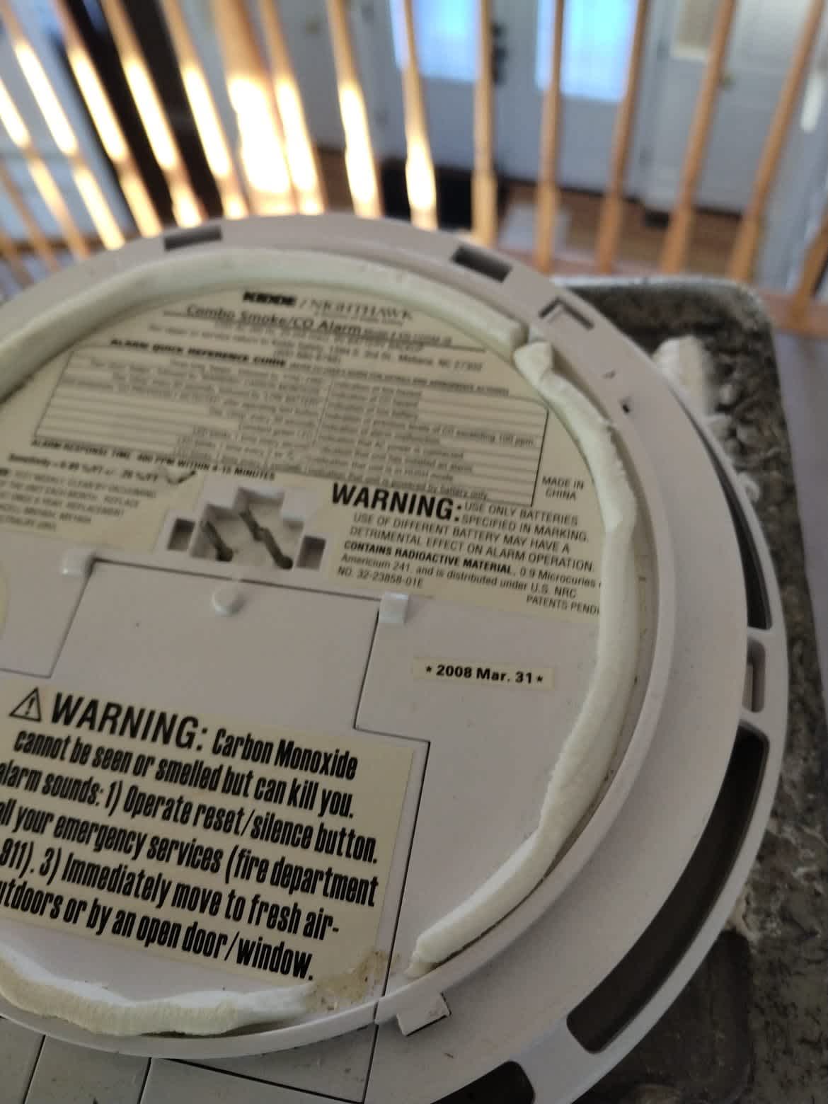 Service Professionals ensures your home is equipped with the best smoke and carbon monoxide detectors, safeguarding your space with quality you can trust.