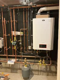 Experience exceptional plumbing solutions with Unique Indoor Comfort—quality installations done right every time.