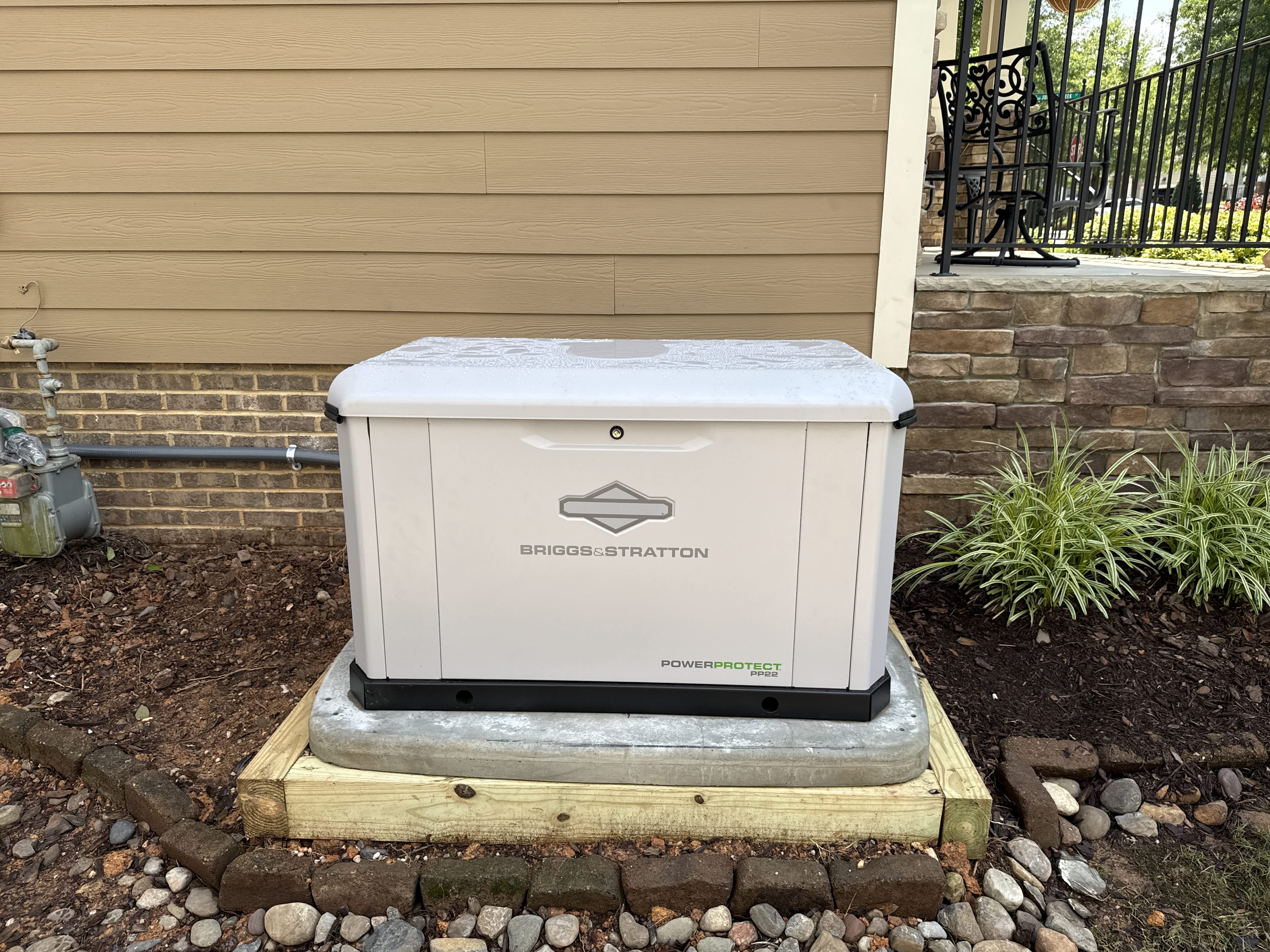 Secure your home's power with reliable standby generators from Dawson's Electric & Air.