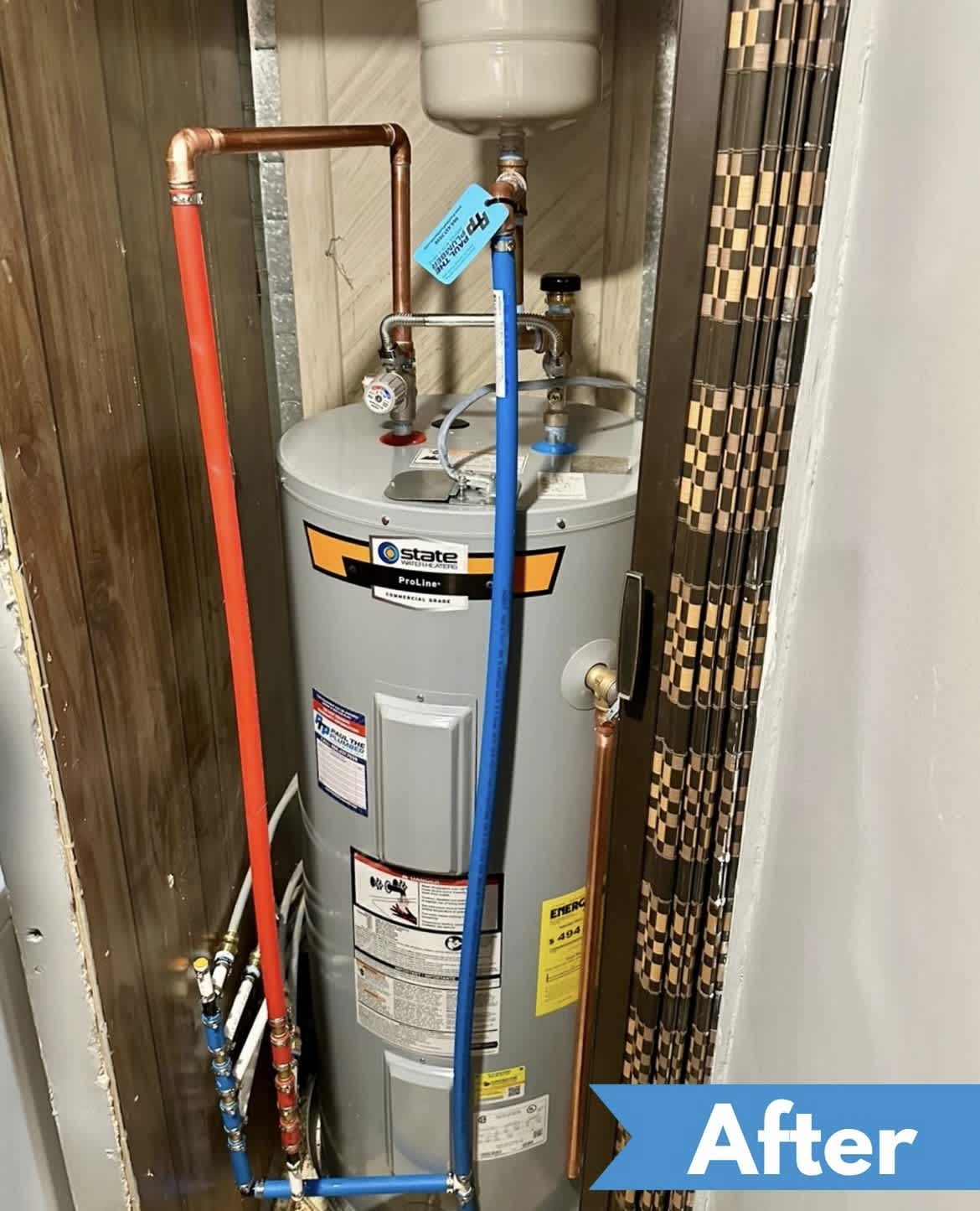 Upgrade your home comfort with expertly installed water heaters by Paul The Plumber!