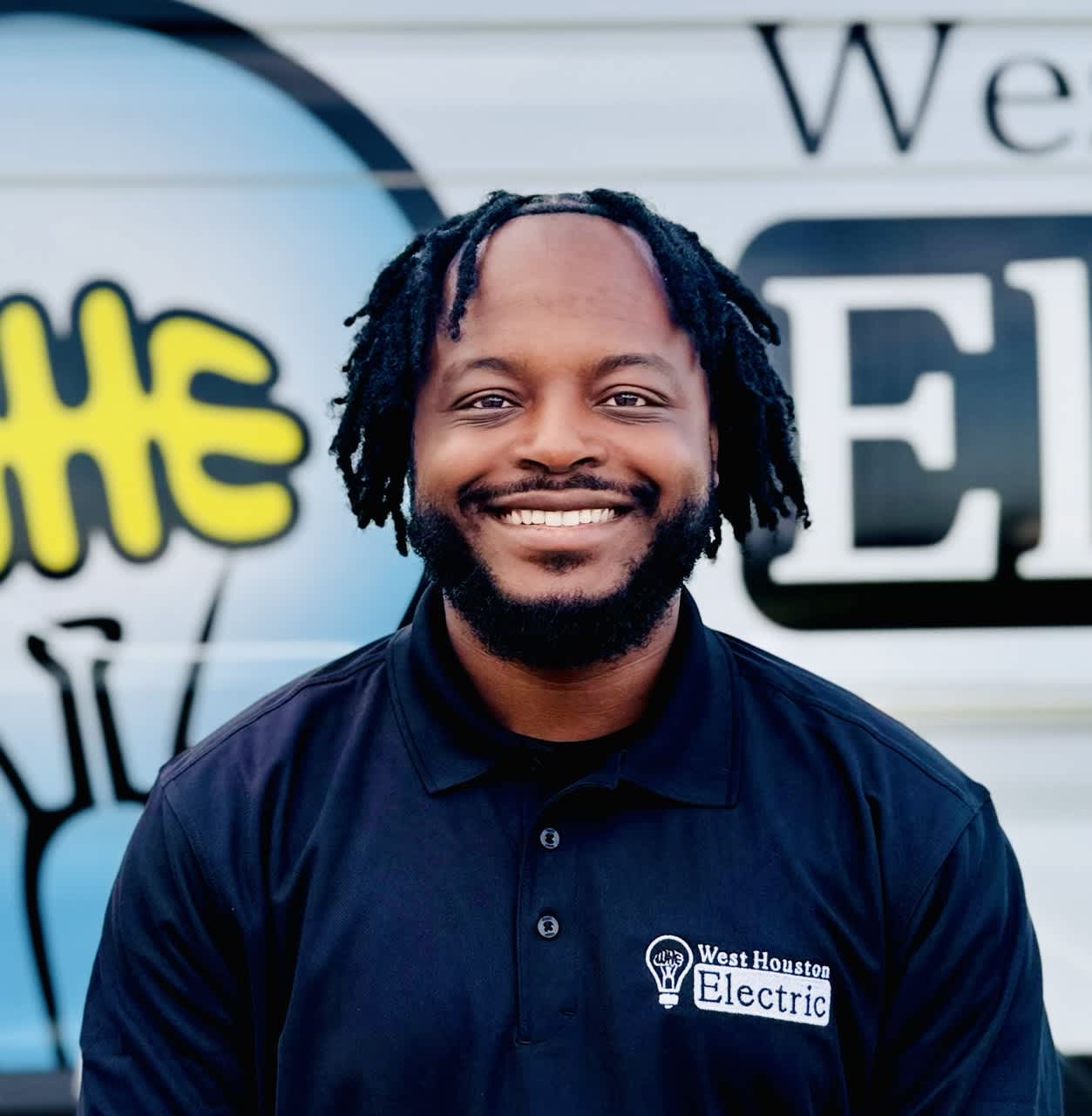 Reliable service and friendly technicians make choosing West Houston Electric, Inc. easy, backed by clear branding and professional presentation.