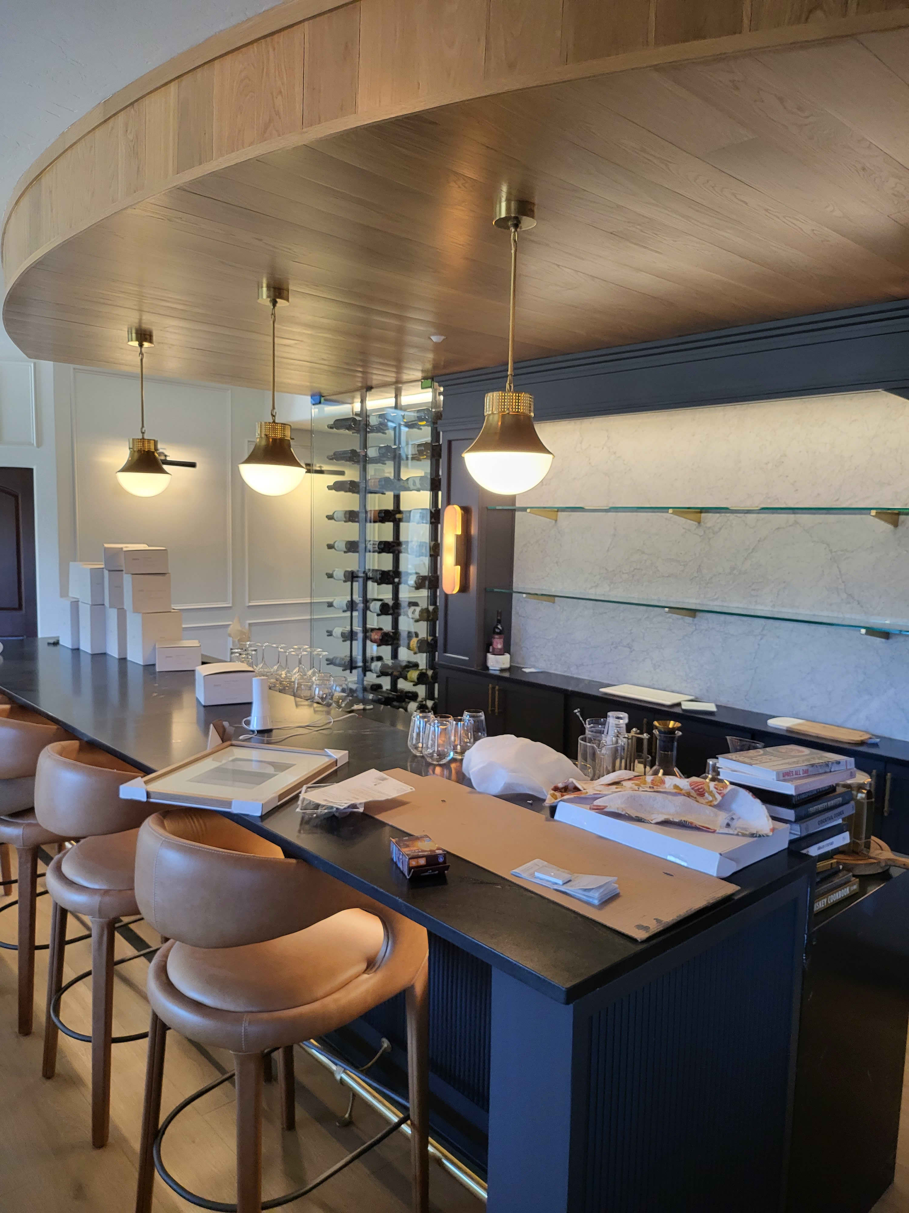 Experience luxurious ambiance and exceptional service with Next Level Pros' elegant space transformation.