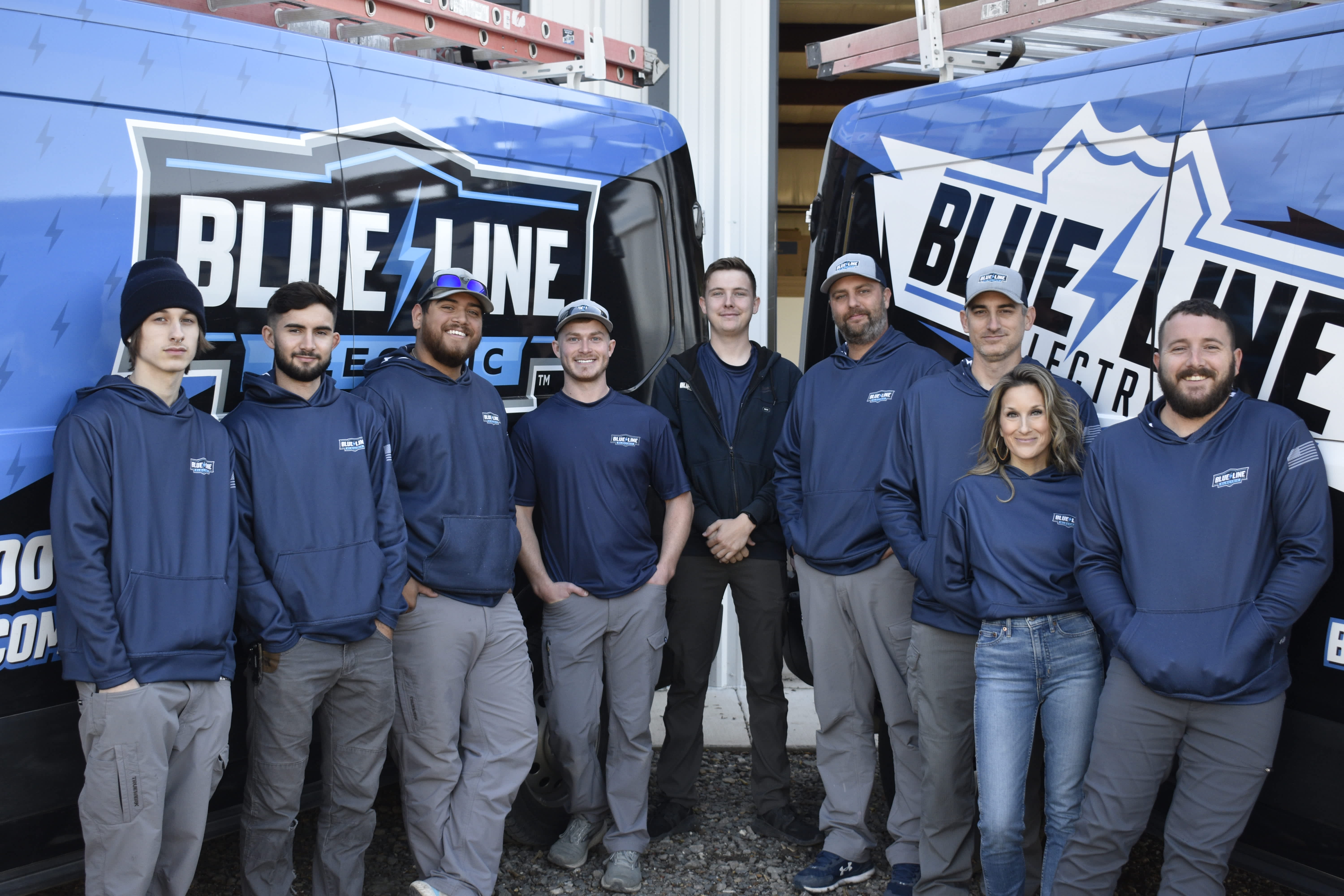 Blue Line Electric: Your Reliable Team for Professional Electrical Services. Trust Our Experts to Power Your World.