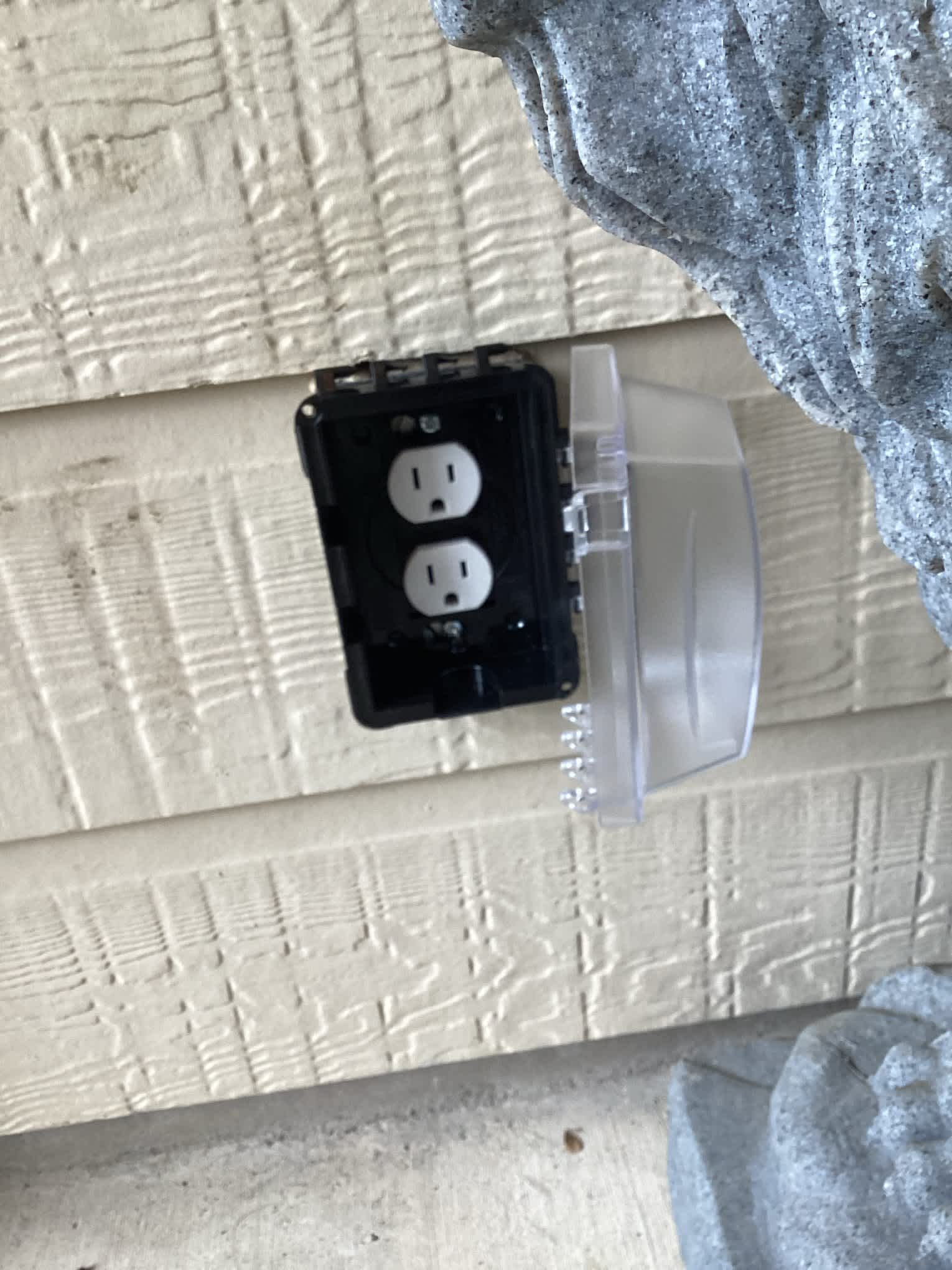 A Team Home Services ensures your home's safety and functionality with professional outdoor electrical installations.