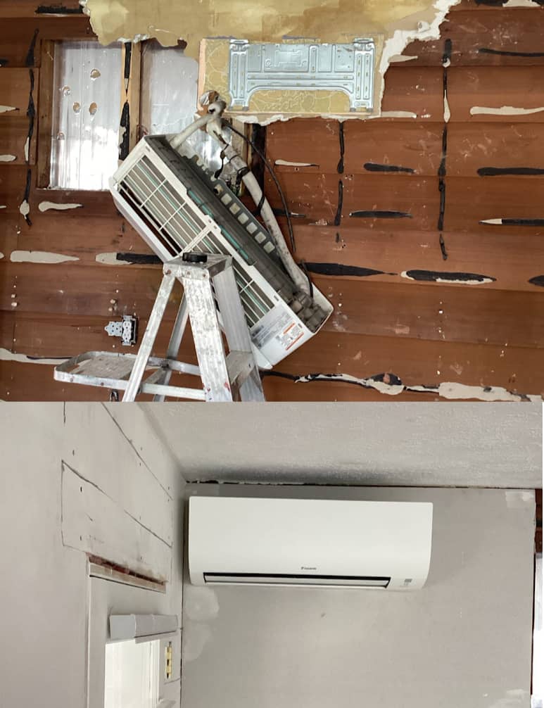 Experience seamless HVAC transformations with the expert team at Mrs. Michael Plumbers, Electricians, and HVAC Technicians, where quality meets precision in every installation.