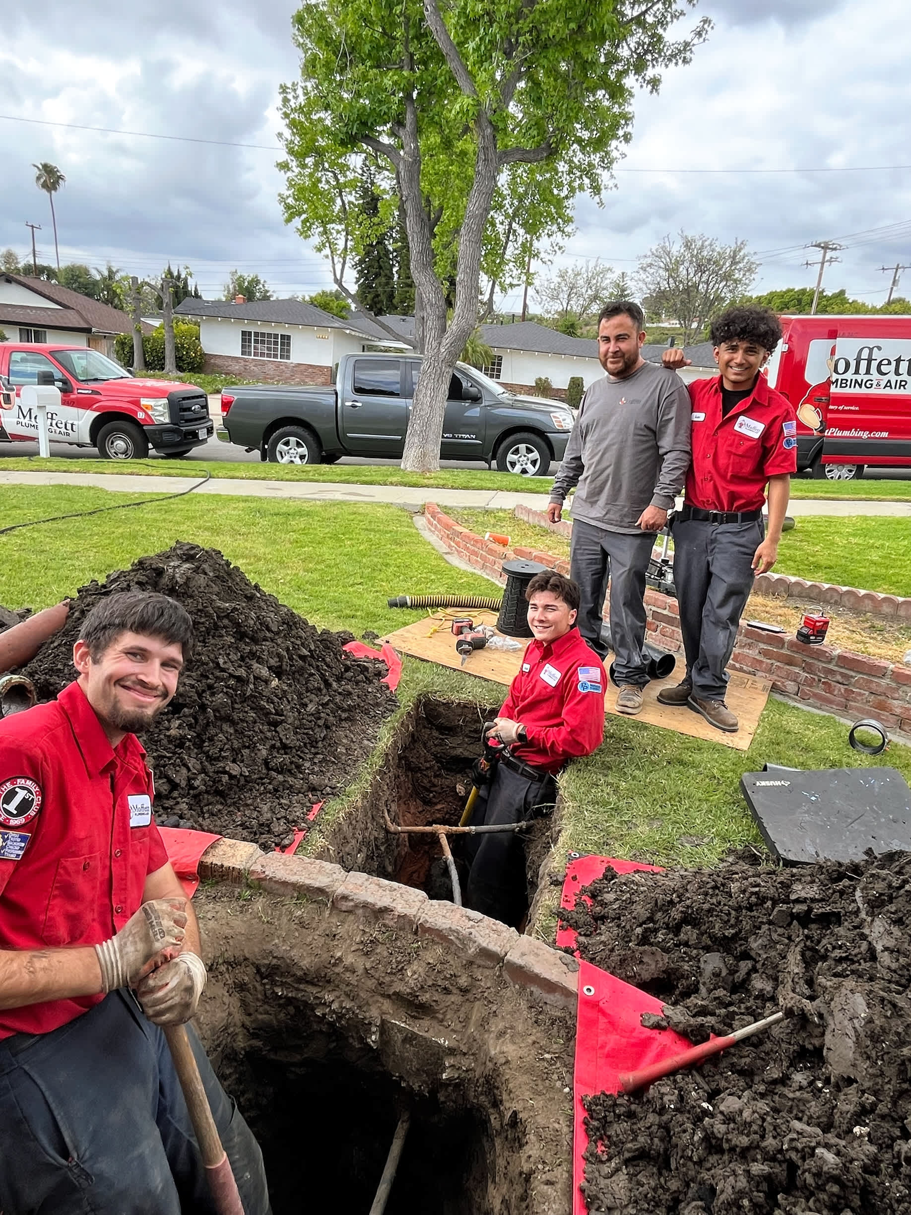 Moffett Plumbing & Air provides expert plumbing services with a skilled team ready to tackle any problem.