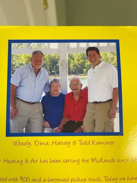 Trust Kaminer Heating And Cooling for reliable HVAC services backed by family values and decades of experience.