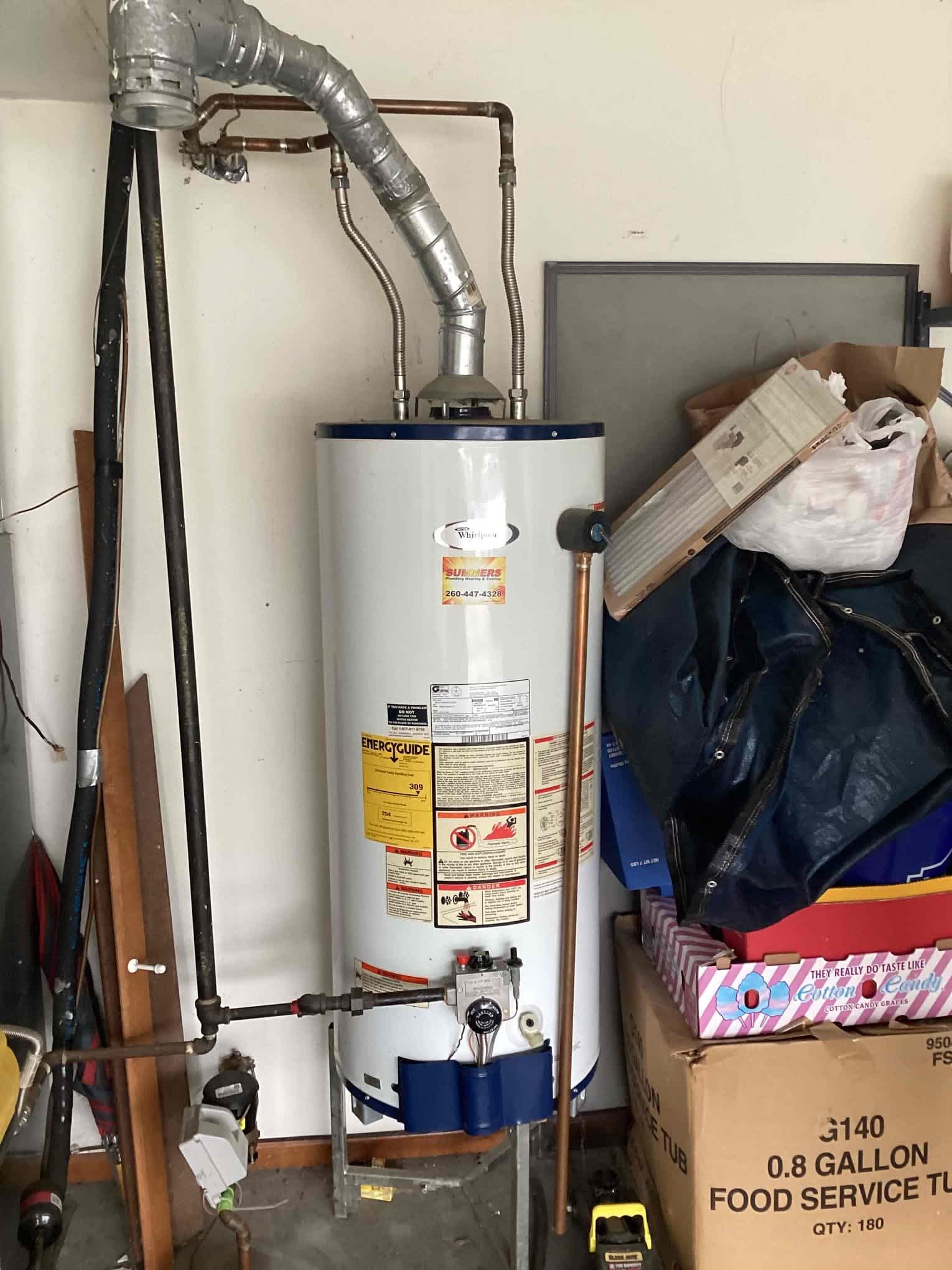 Reliable water heater solutions with Summers Plumbing Heating & Cooling, ensuring comfort and efficiency for your home.