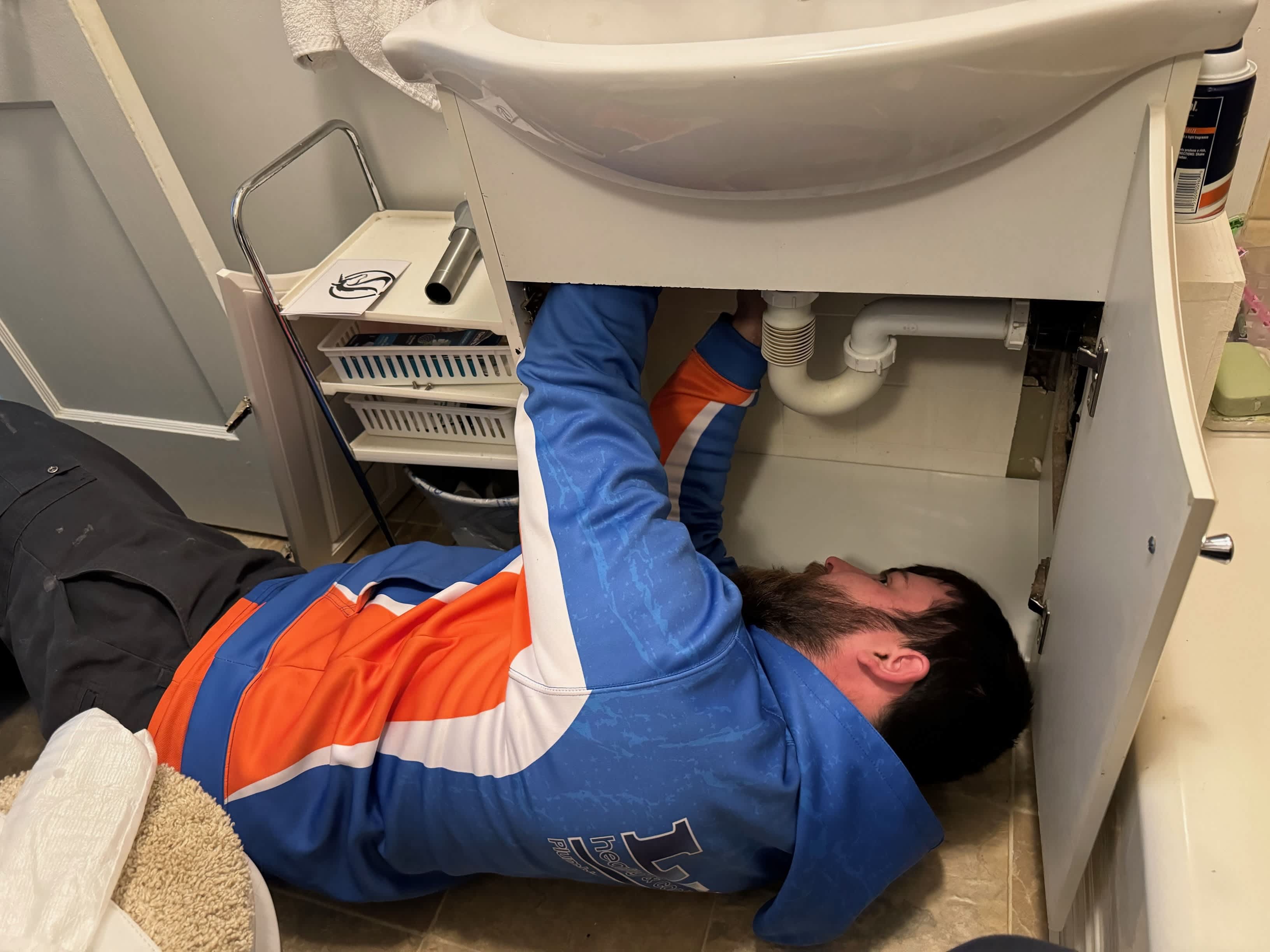 Experience professional and reliable plumbing services with Lanz Plumbing, Heating & Cooling, Inc.