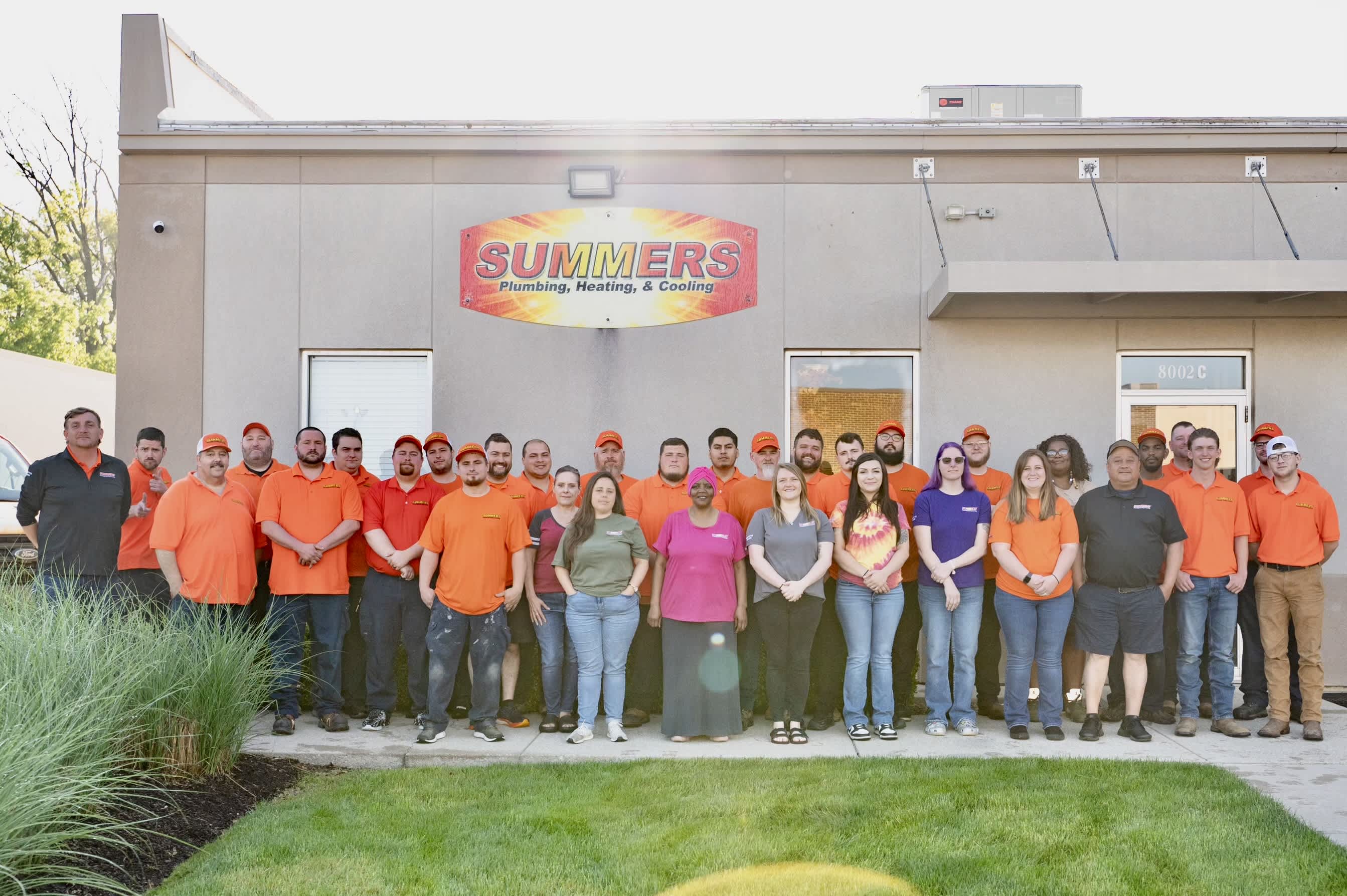 Summers Plumbing Heating & Cooling: A unified team ready to serve your HVAC and plumbing needs with professionalism and care.