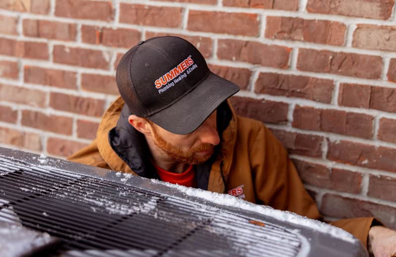 Expert care for your HVAC systems, even in challenging weather, is what Summers Plumbing Heating & Cooling is all about.