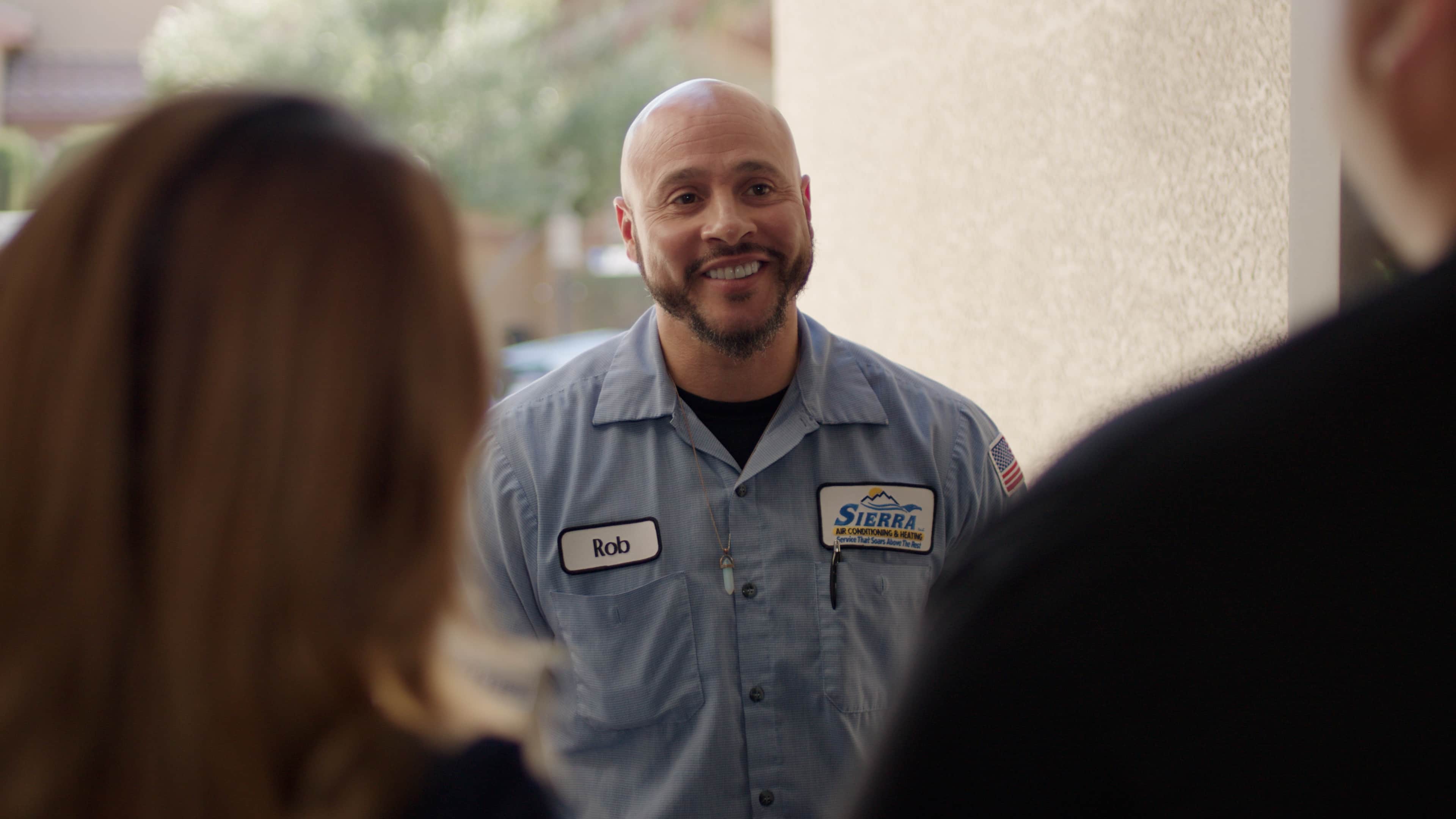 Experience exceptional service and professionalism with Sierra Air Conditioning & Heating.