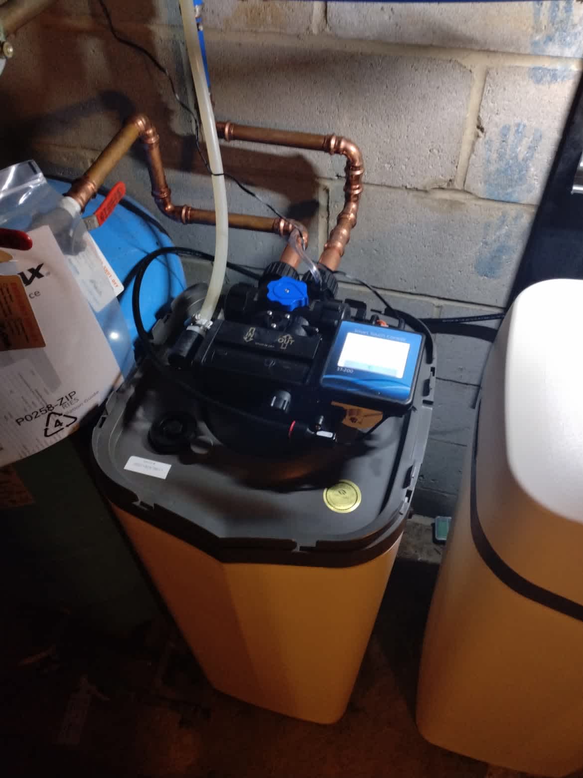 Service Professionals ensures your water softening system is expertly installed to enhance water quality at home.