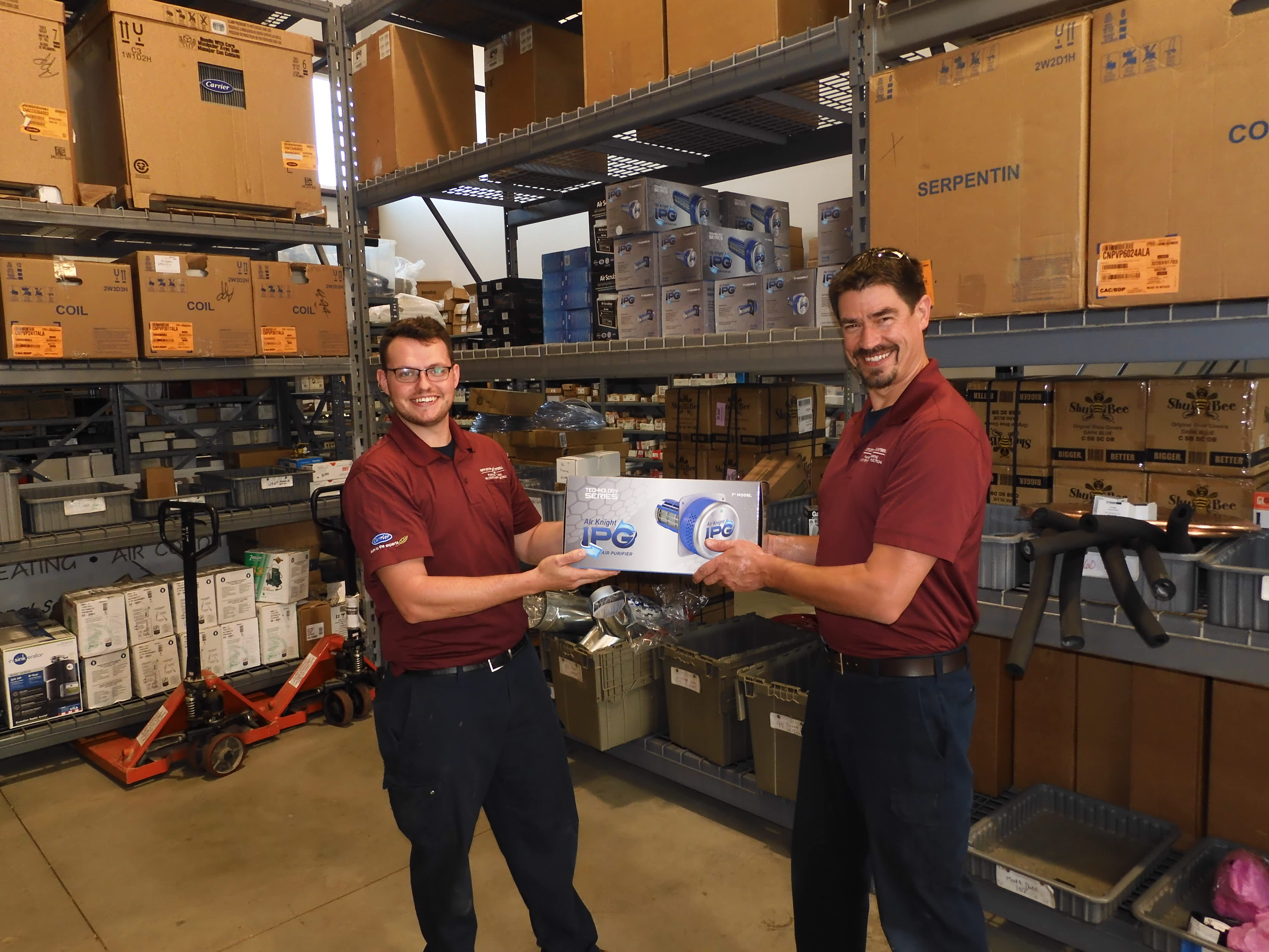 Trust Appleton Campbell for your HVAC needs with our reliable team and quality products.