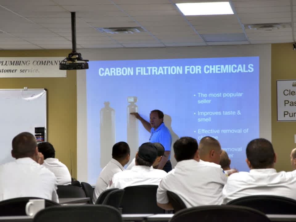 Abacus Plumbing, Air Conditioning & Electrical showcases ongoing staff training to ensure professional, knowledgeable service and consistent customer care.