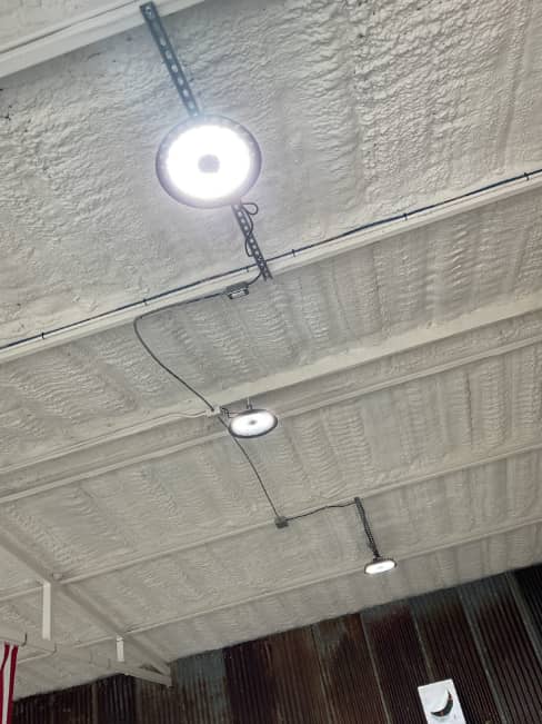 Illuminate your space with professionally installed lighting by SALT Plumbing Air & Electric.