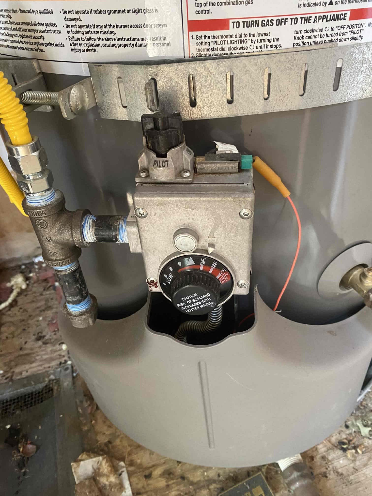 Ensure reliable and safe water heating solutions with Peter Levi Plumbing, Heating, Cooling, Drains.