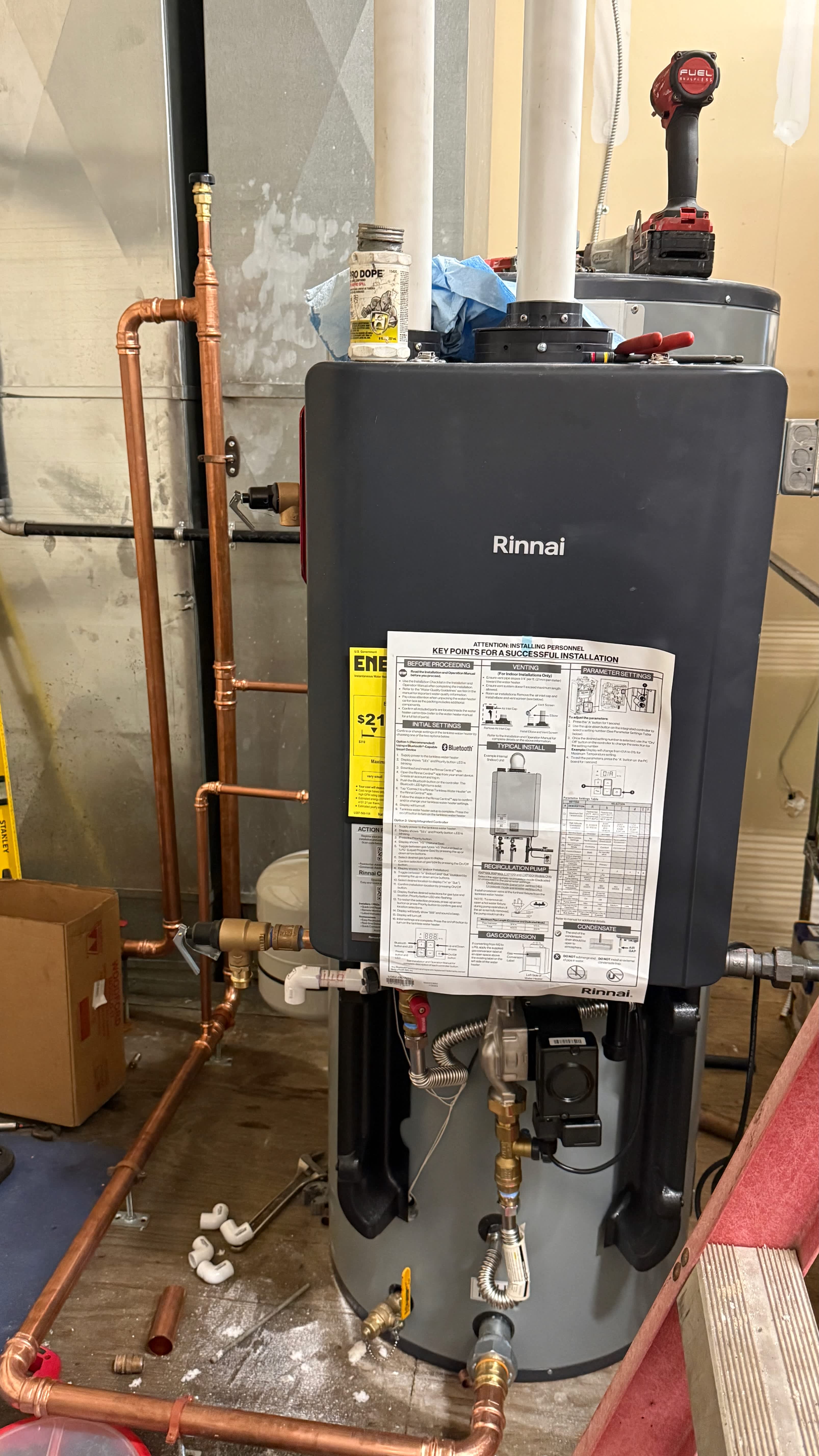 Reliable heating solutions by Lanz Plumbing, Heating & Cooling, Inc.