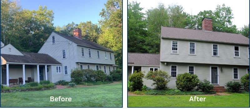 Transform your home with Adam Vaillancourt Roofing and Construction LLC, where quality meets professionalism.