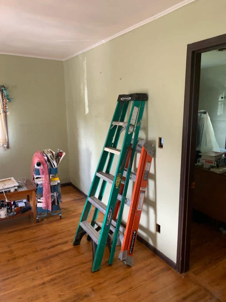 A tidy, professional repair scene shows attention to detail and safety while Shocking Difference LLC completes reliable interior electrical and repair work.
