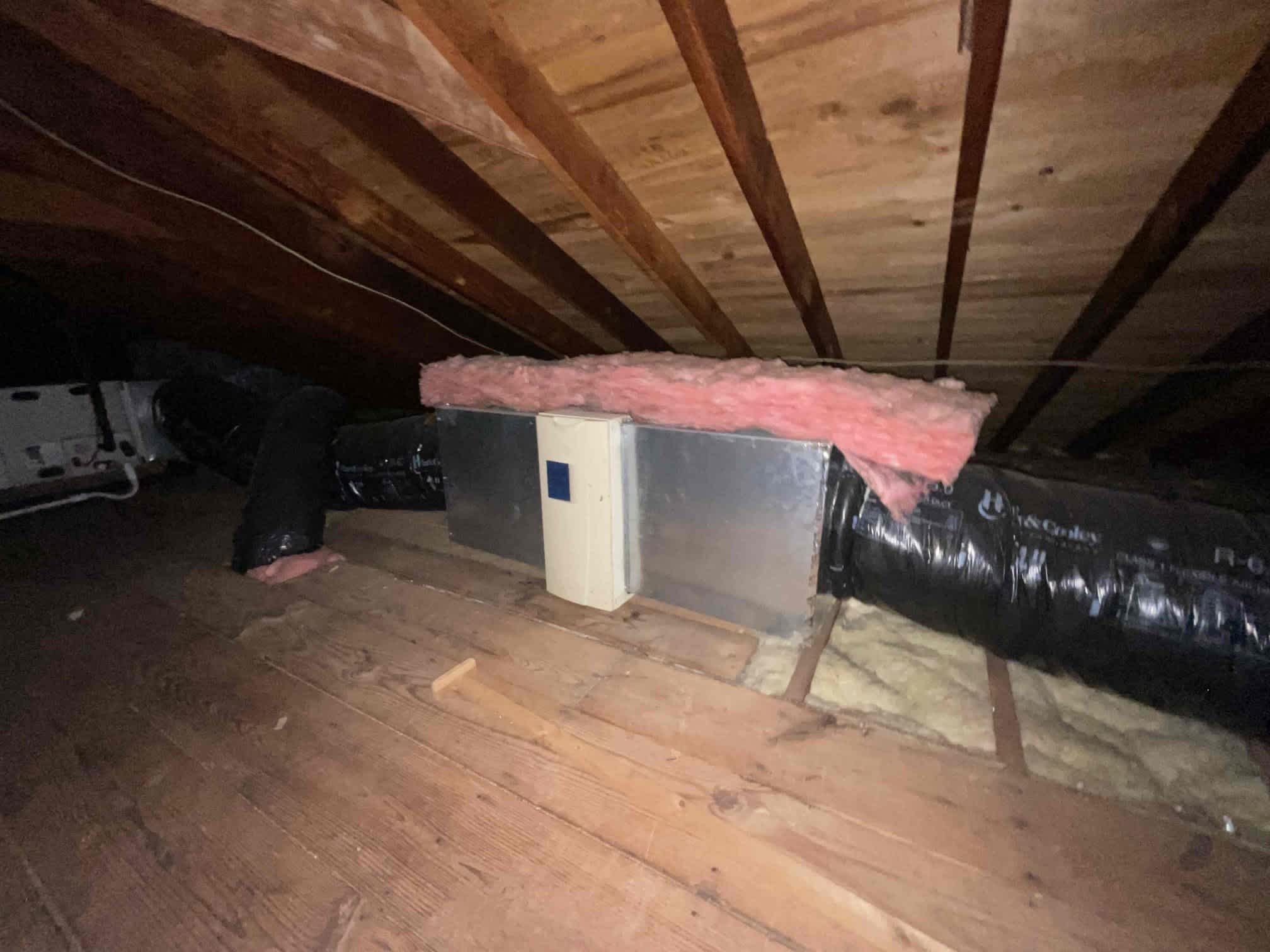 Enhance your home's efficiency with Service Professionals' expert attic and ductwork solutions.