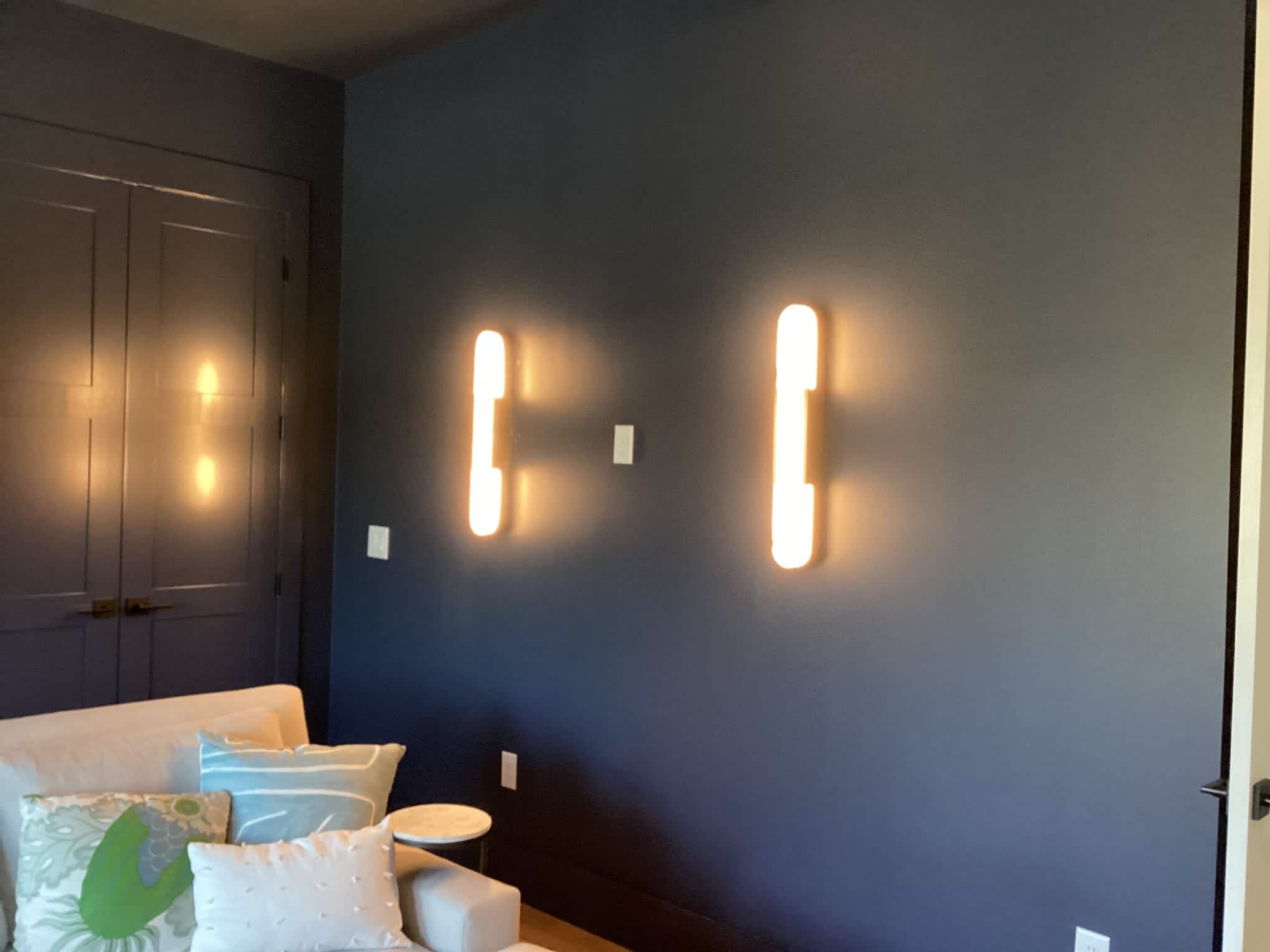 Illuminate your living space with elegance and comfort. Choose A Team Home Services for expert installations.