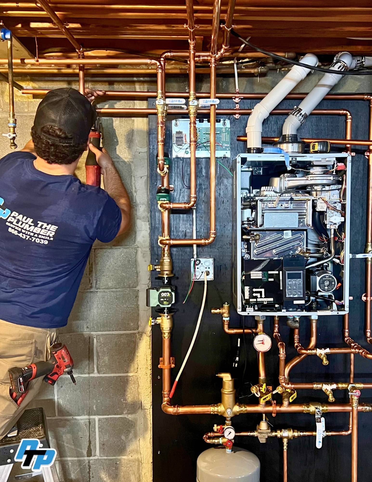 Paul The Plumber ensures top-notch plumbing solutions with professionalism and expertise.