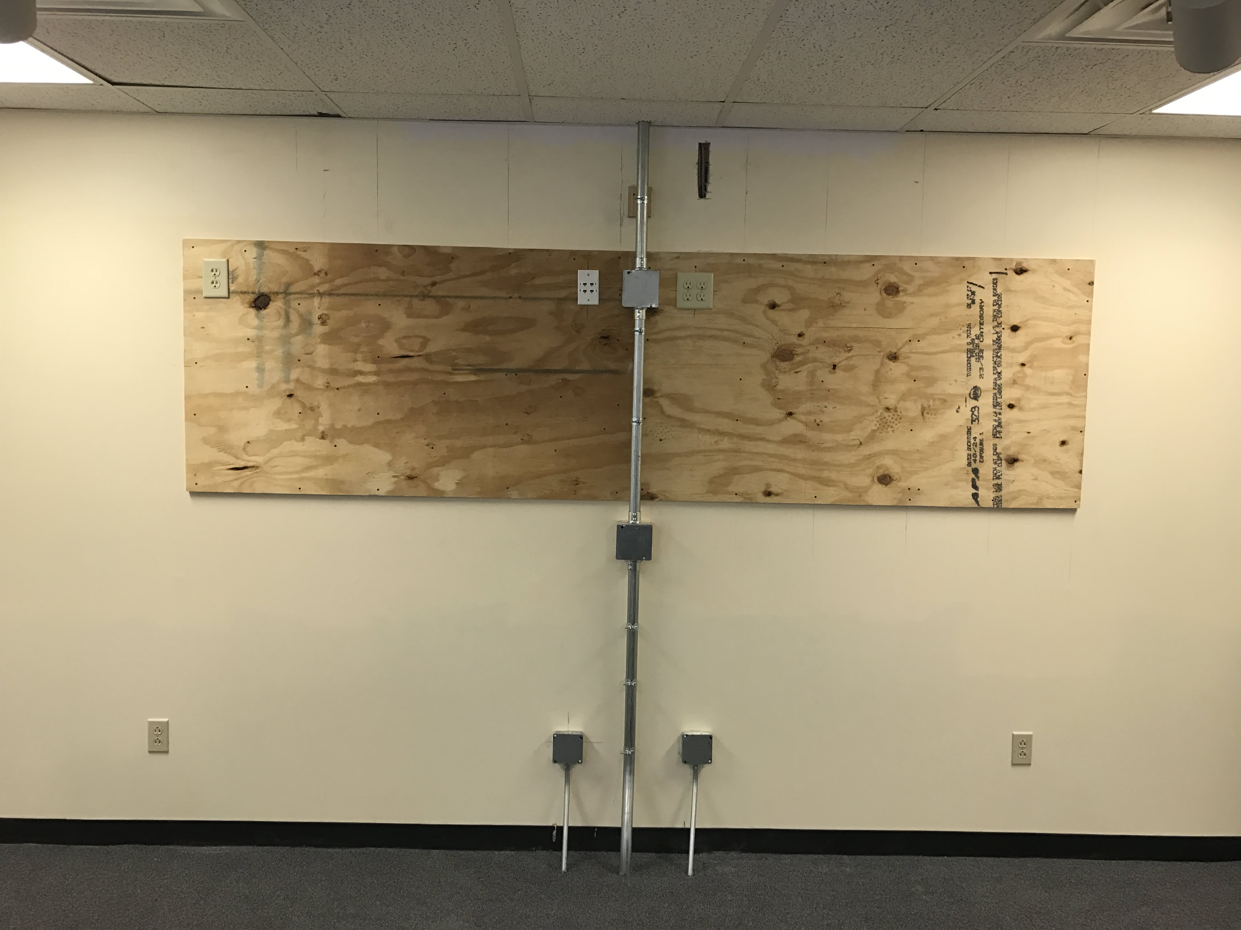 Castle Electric Inc. showcases top-notch electrical installations with precision and readiness for future expansions.