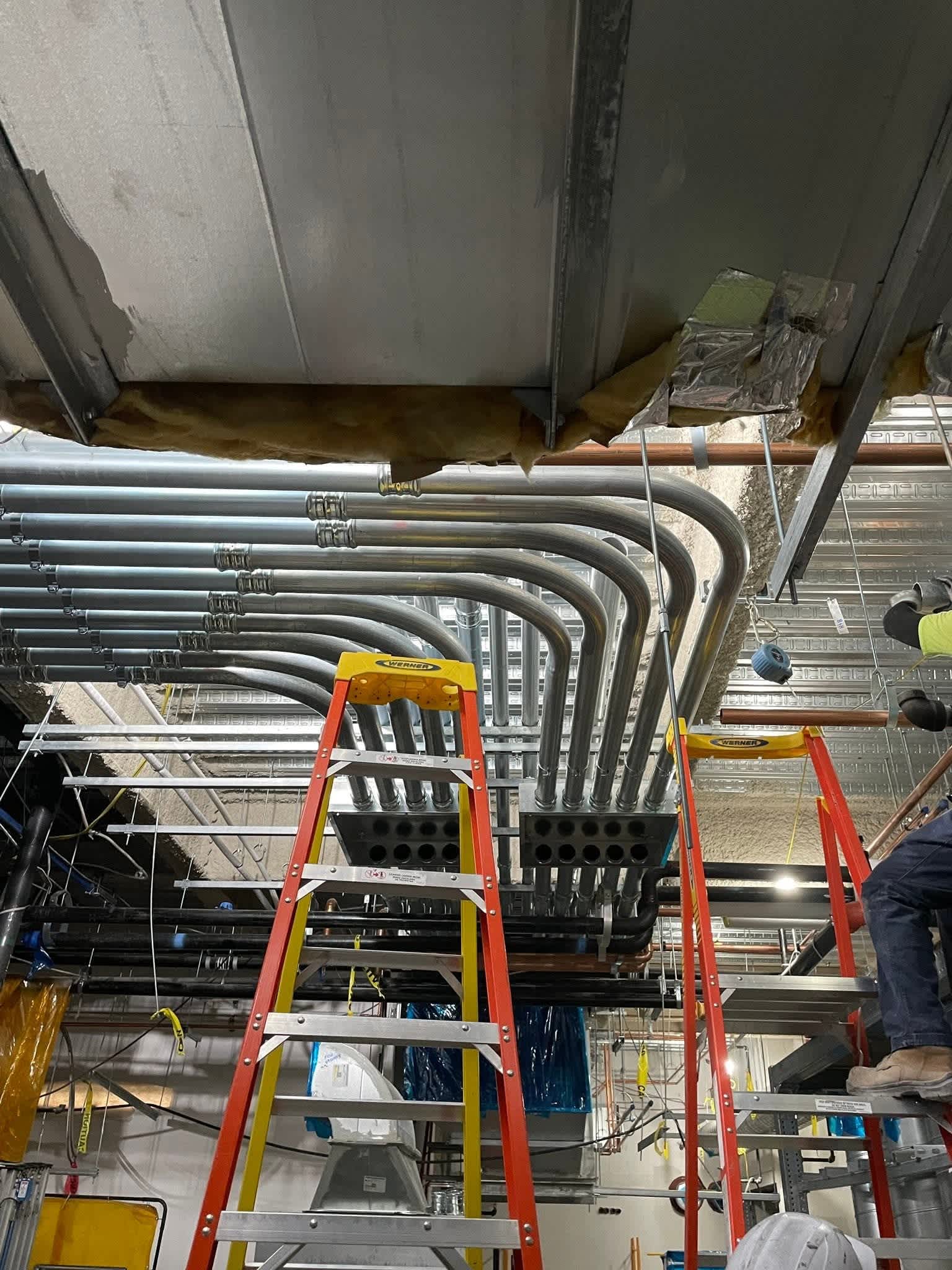 Next Level Pros showcases their commitment to quality and professionalism in electrical installations.